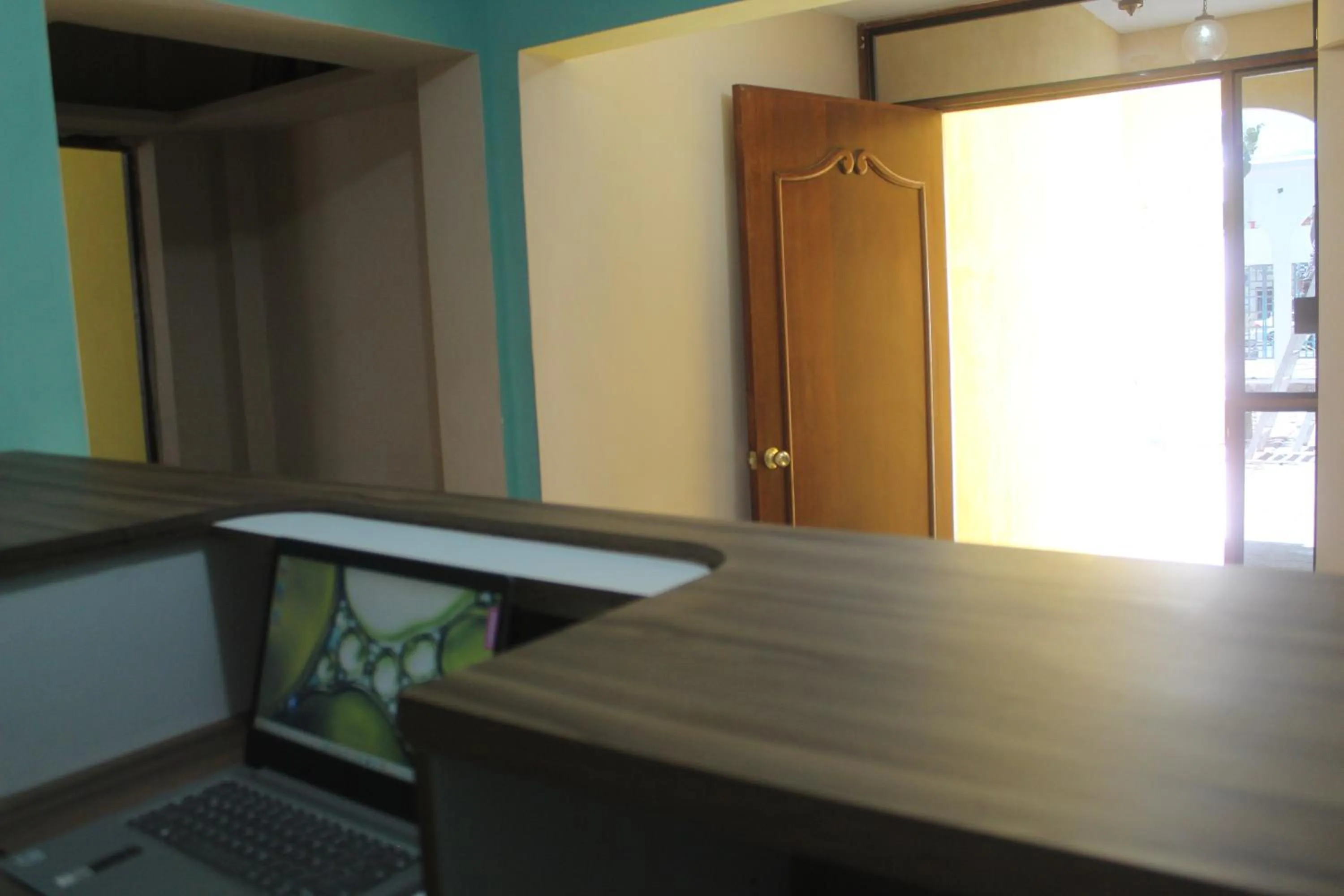 Lobby or reception in Hotel Casa Hidalgo, Torreón