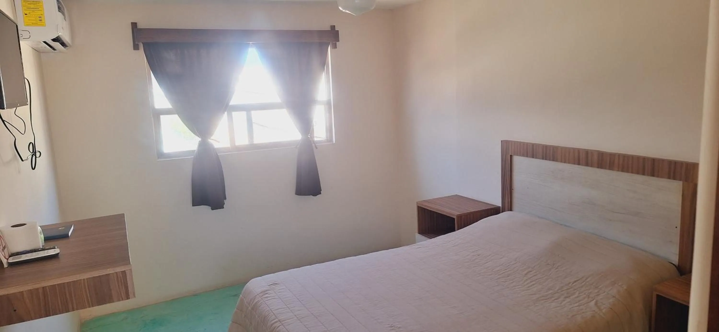 Bed in Hotel Casa Hidalgo, Torreón