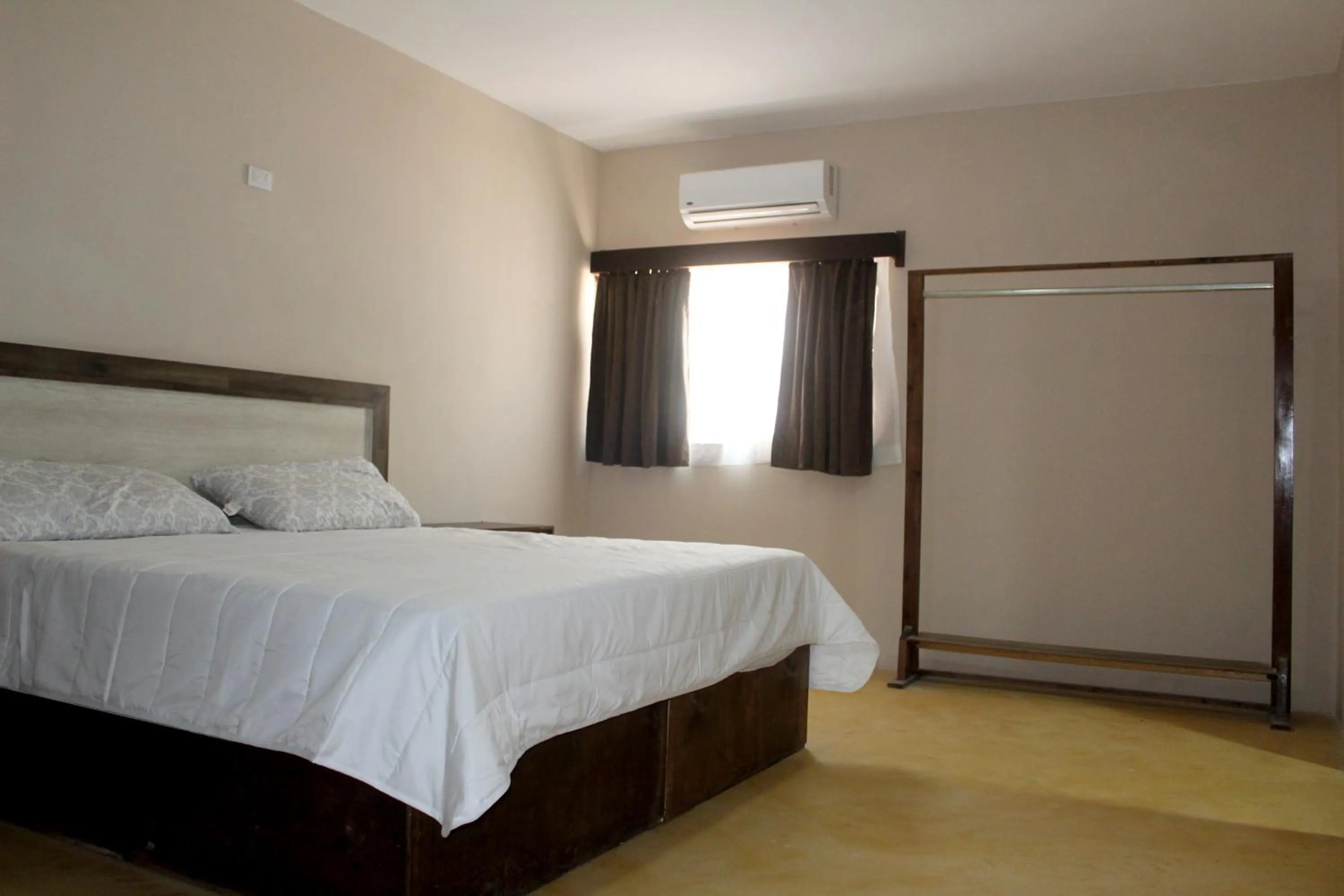 Bed in Hotel Casa Hidalgo, Torreón