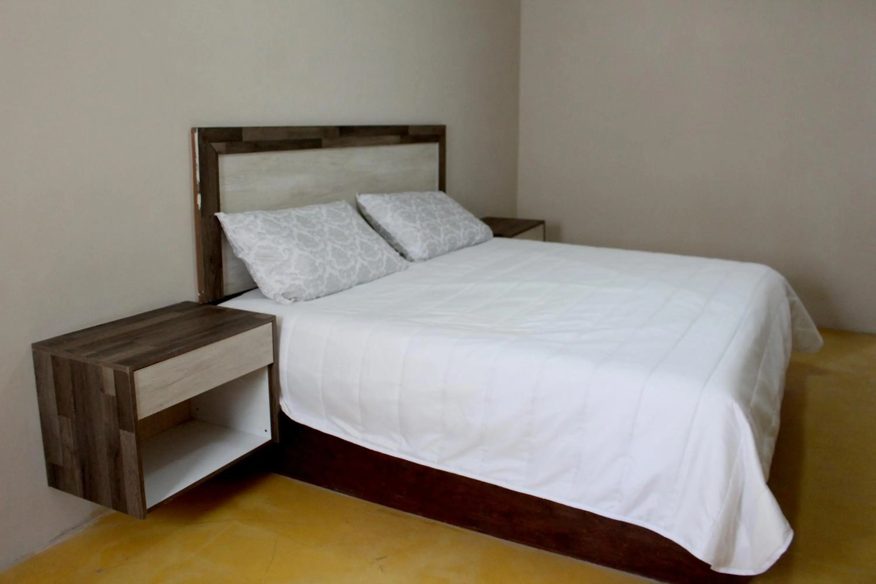 Bed in Hotel Casa Hidalgo, Torreón