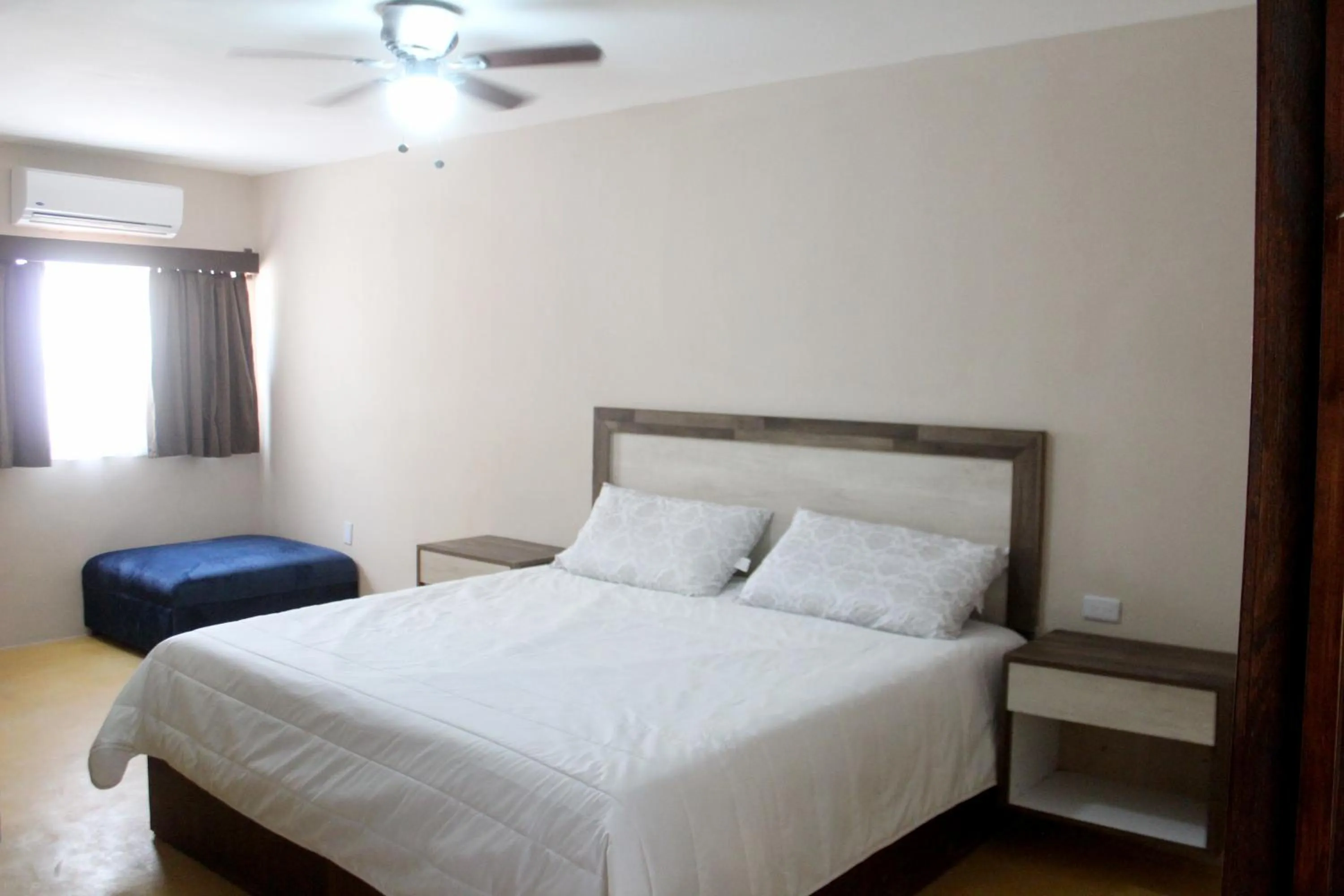 Bed in Hotel Casa Hidalgo, Torreón