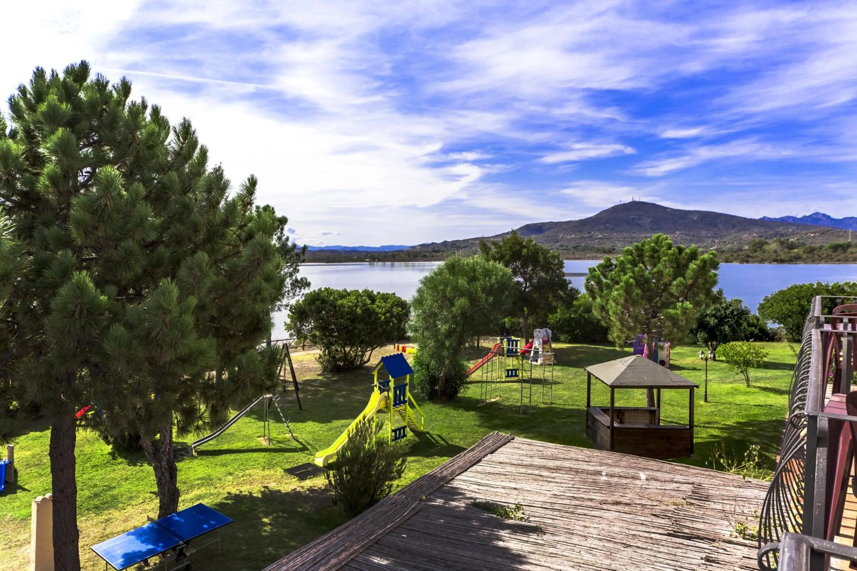 Garden view in Colonna Hotel Du Golf