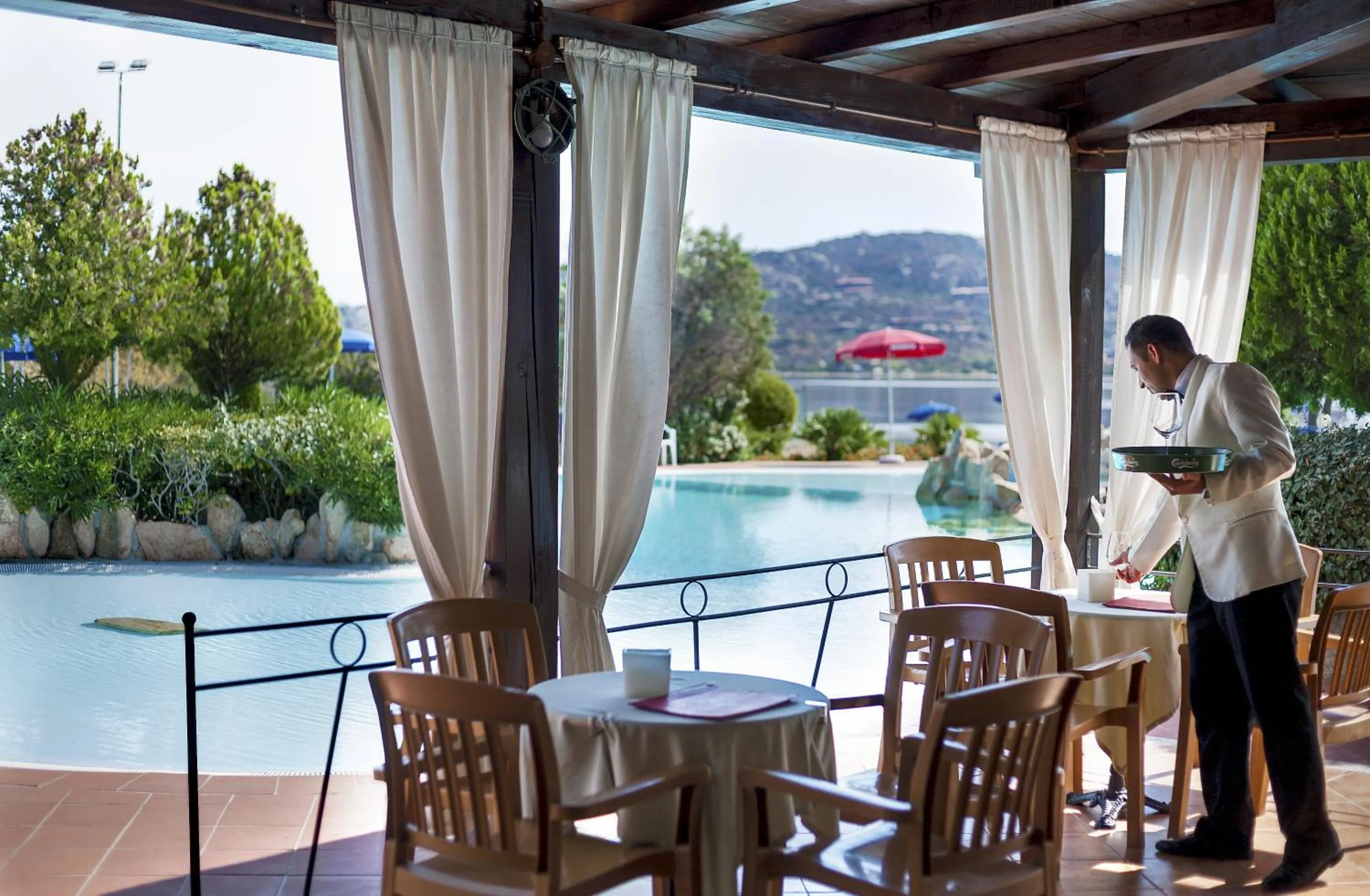 Lounge or bar in Colonna Hotel Du Golf