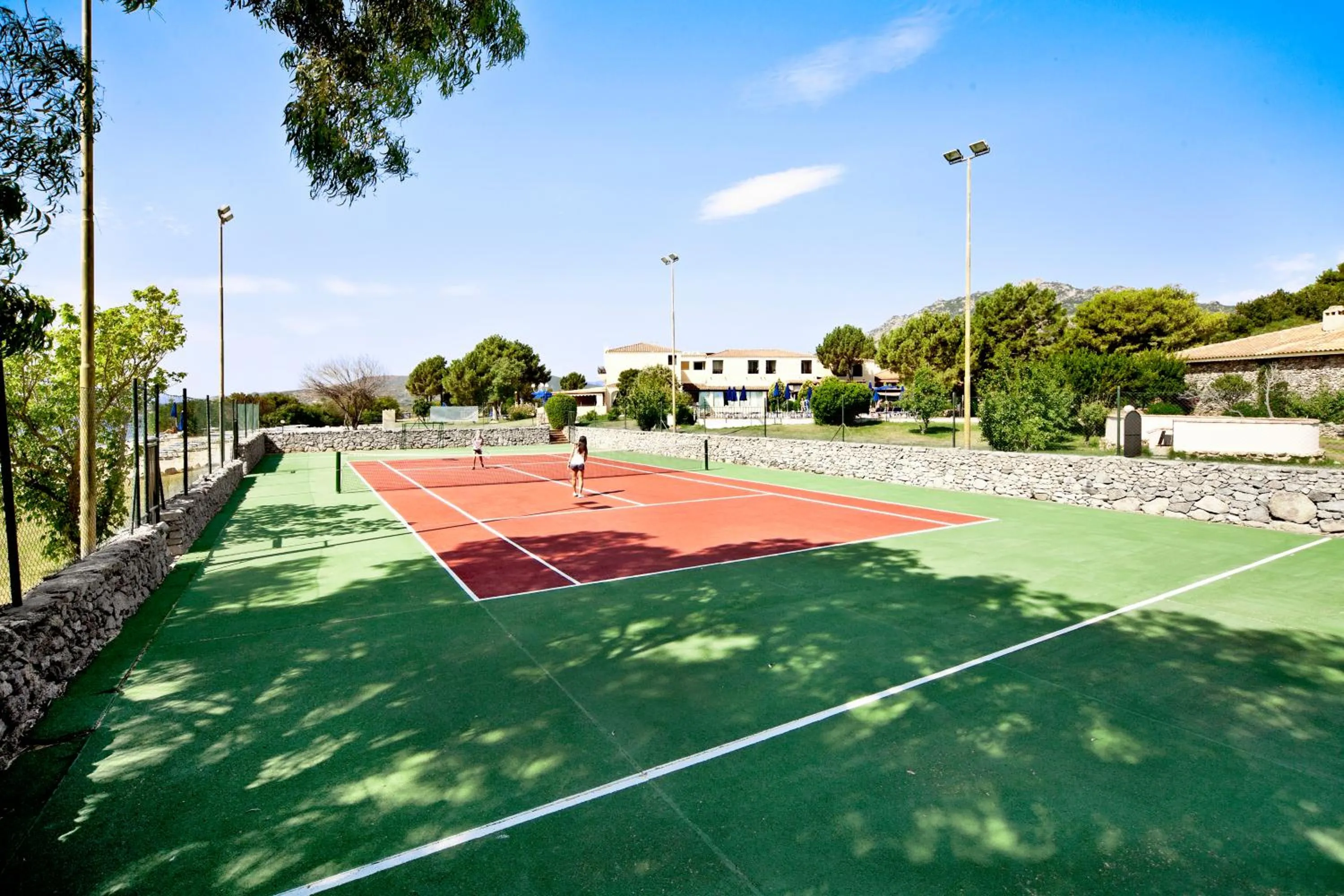 Area and facilities in Colonna Hotel Du Golf