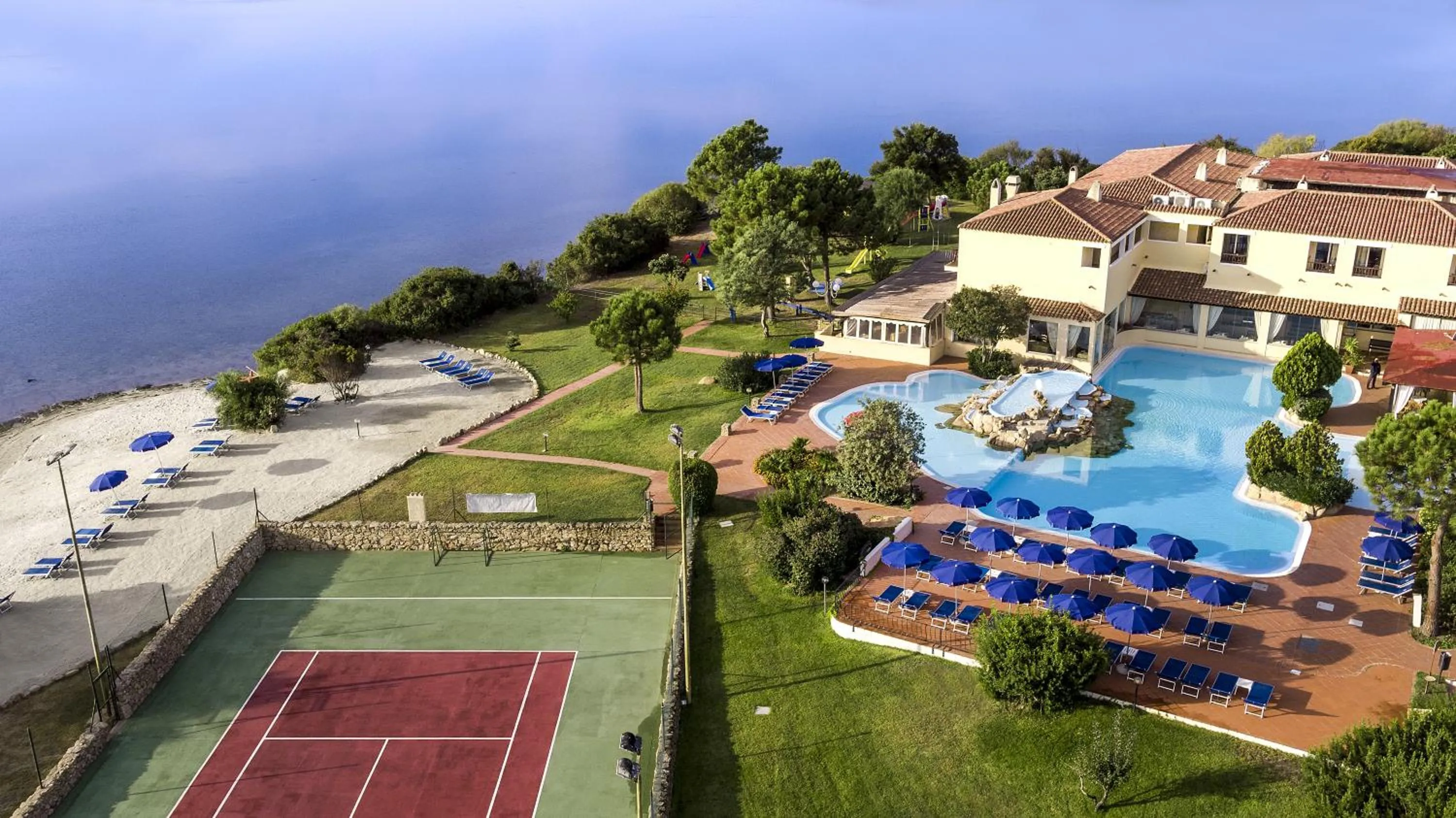 Bird's eye view in Colonna Hotel Du Golf