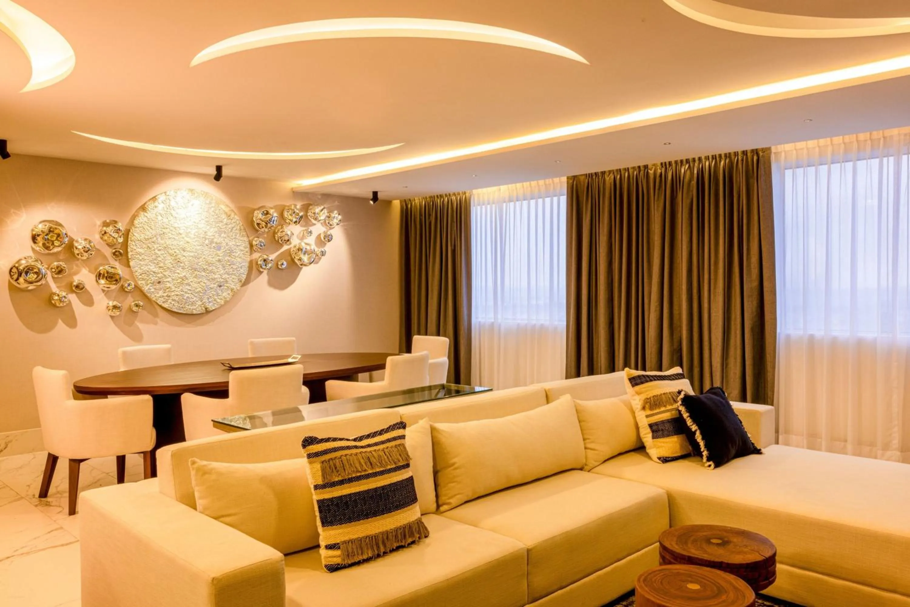 Living room in Sheraton Guadalajara Expo