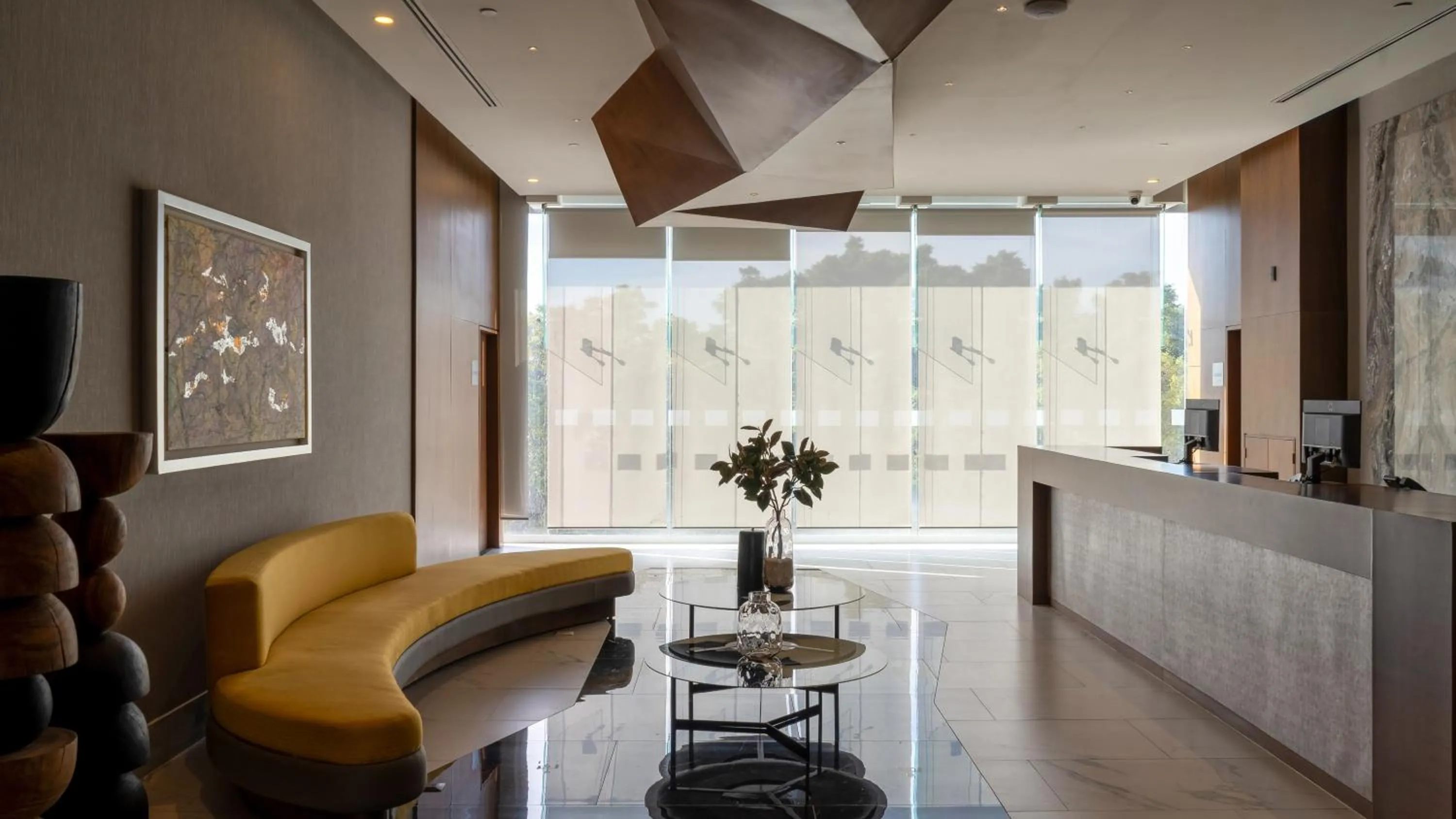 Lobby or reception in Sheraton Guadalajara Expo