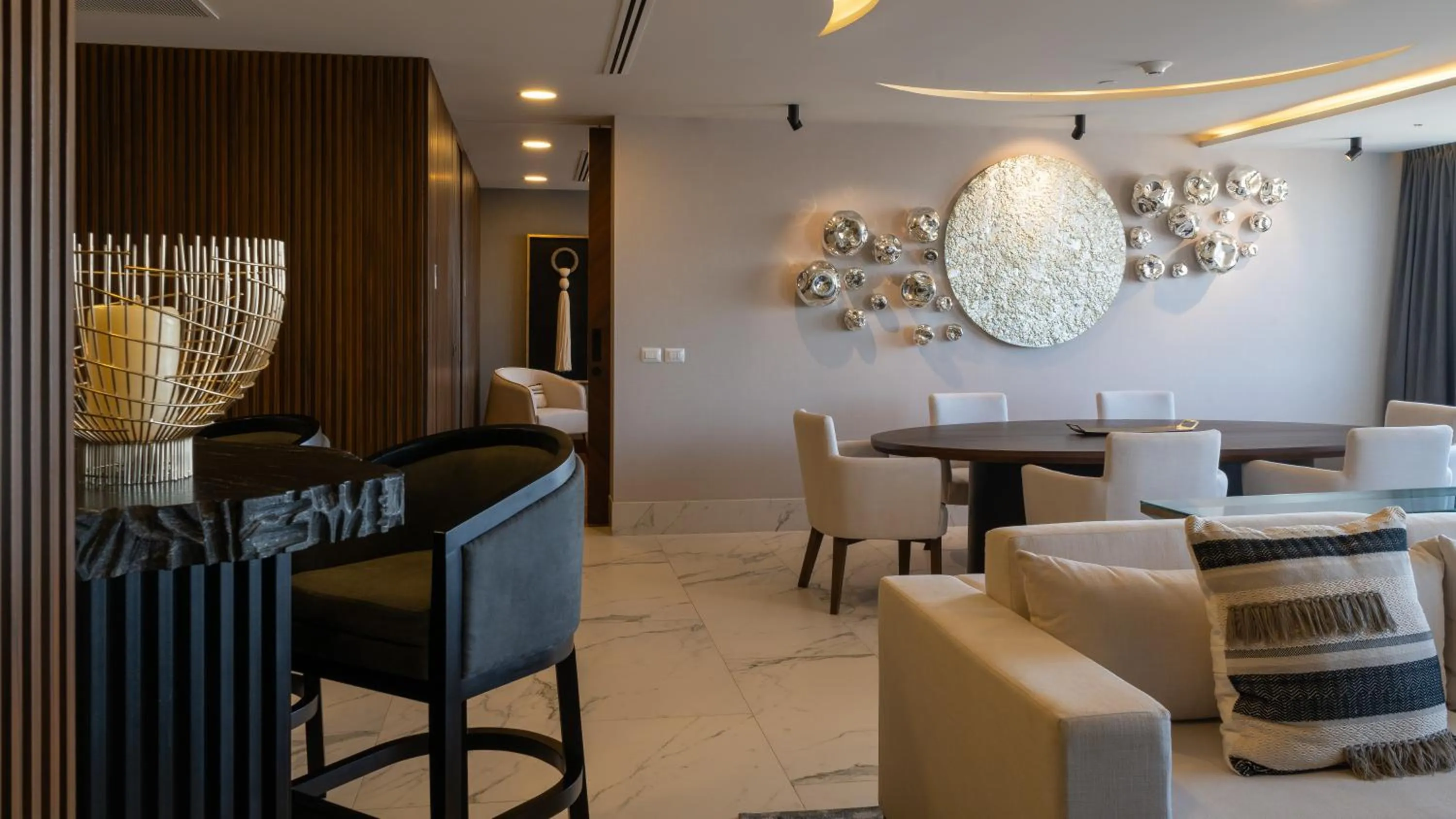 Decorative detail in Sheraton Guadalajara Expo