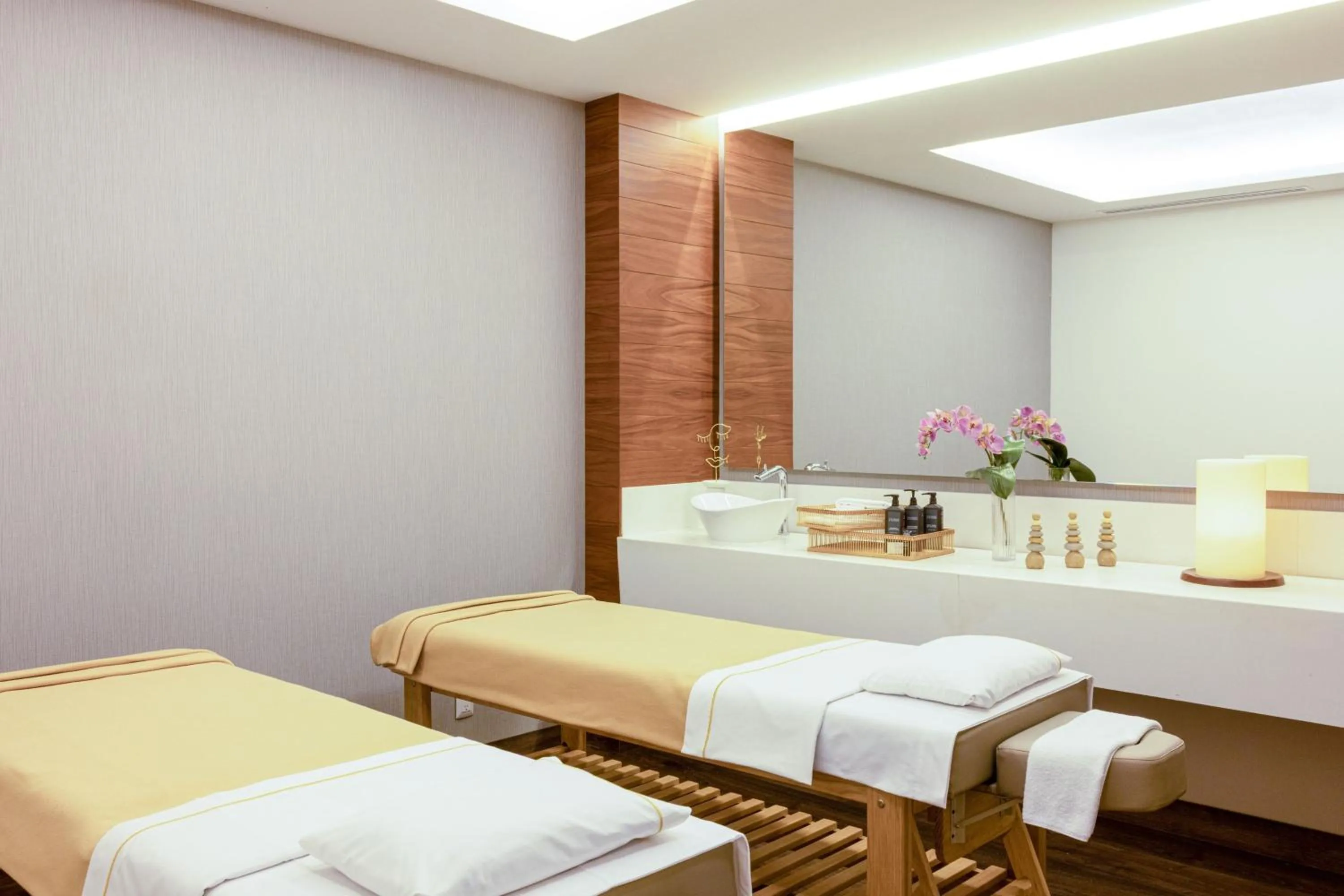 Spa and wellness centre/facilities in Sheraton Guadalajara Expo