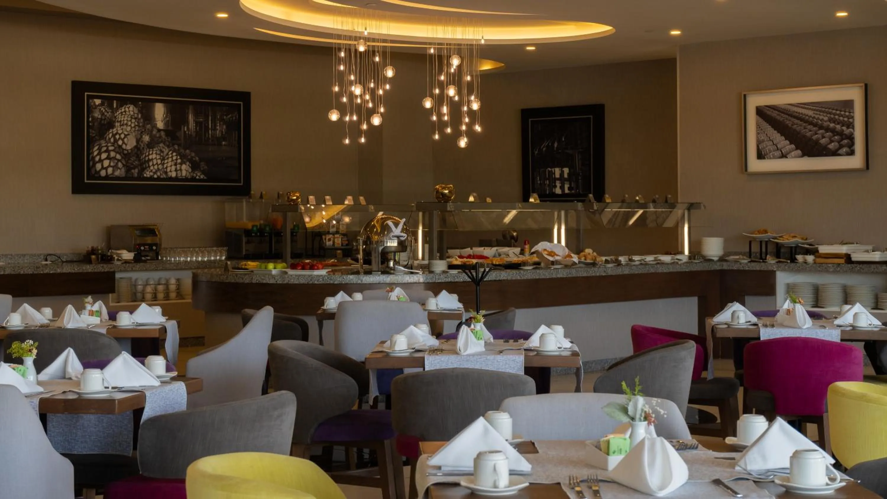 Restaurant/places to eat in Sheraton Guadalajara Expo