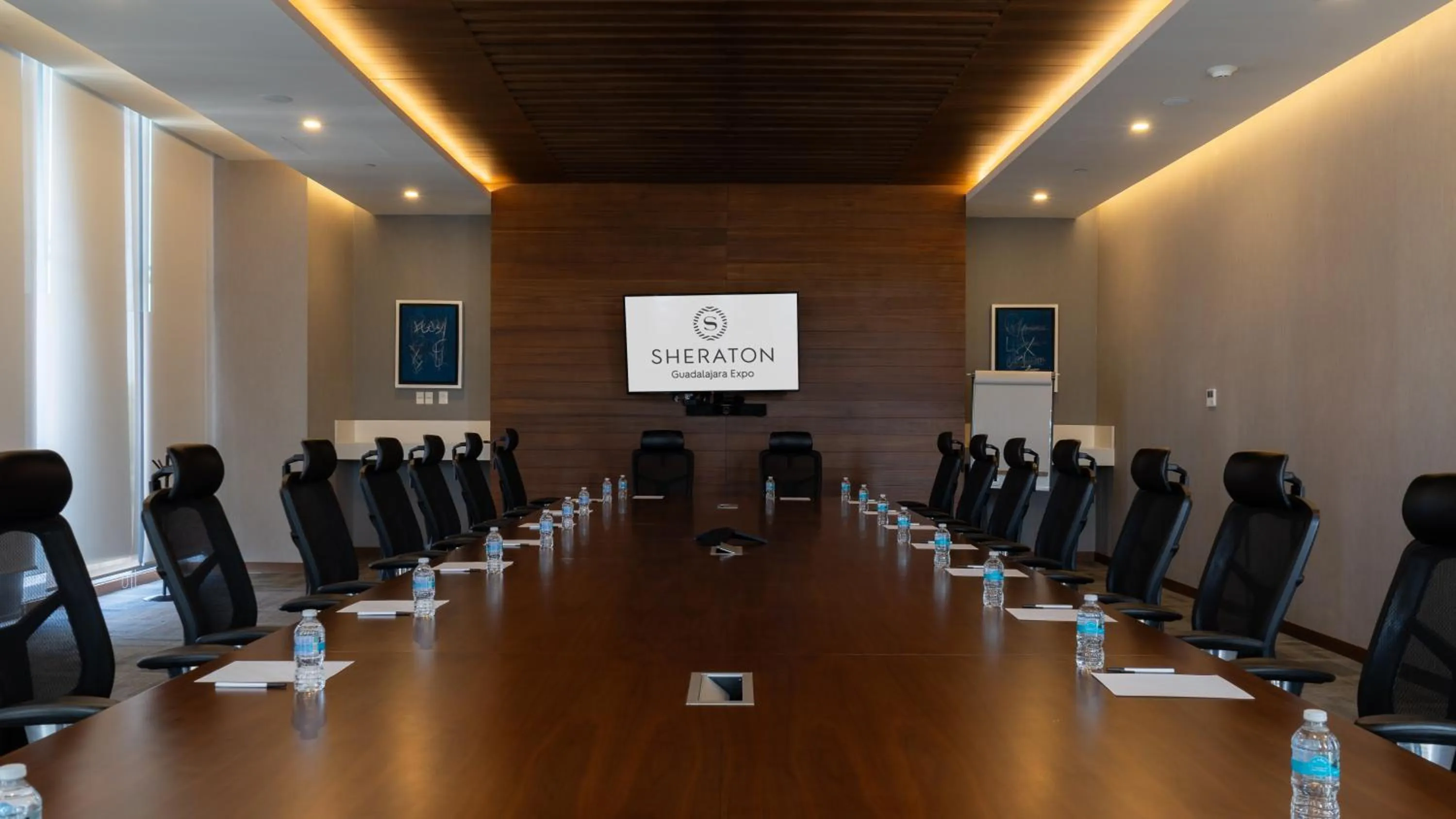 Business facilities in Sheraton Guadalajara Expo