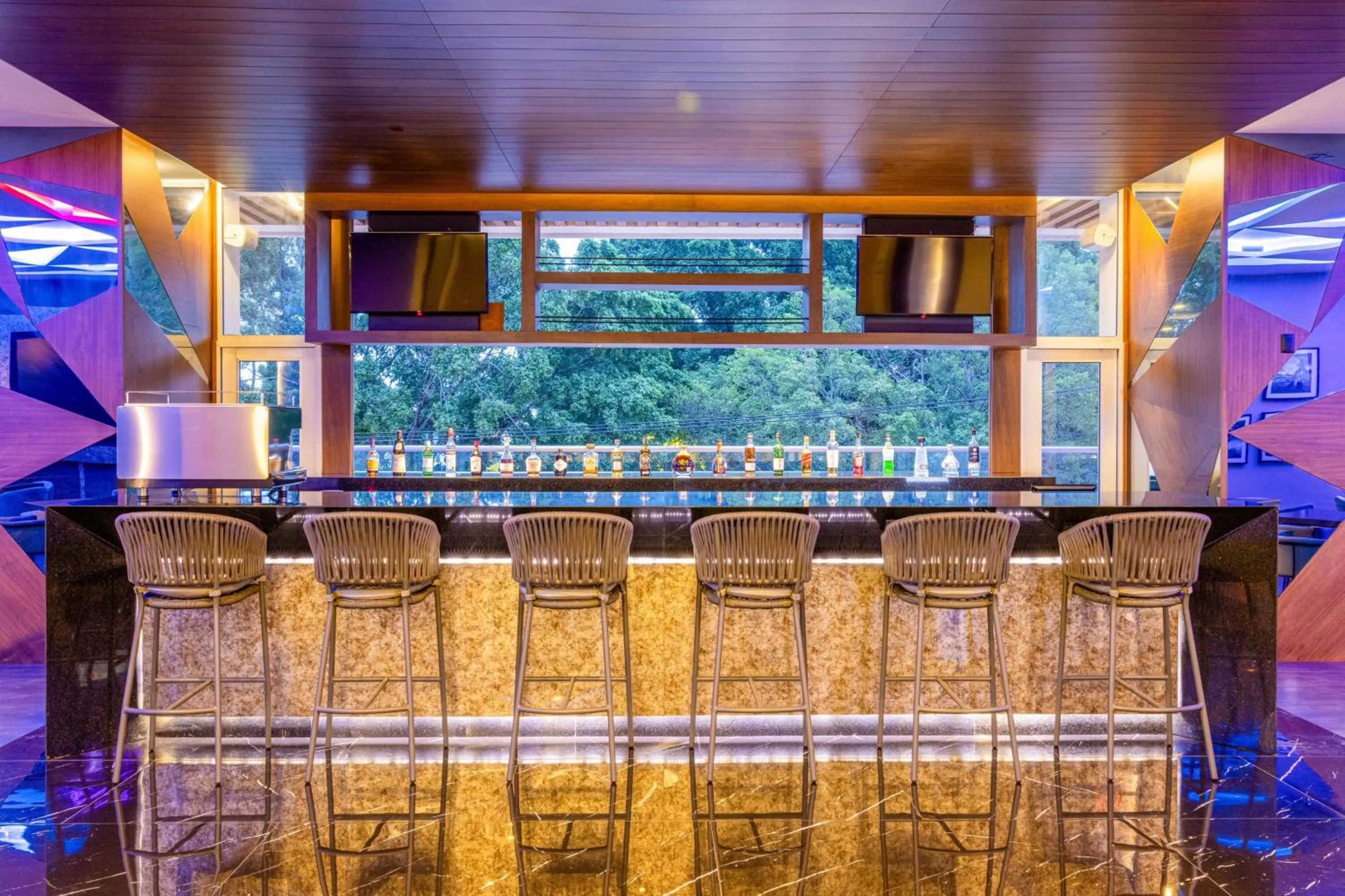 Lounge or bar in Sheraton Guadalajara Expo