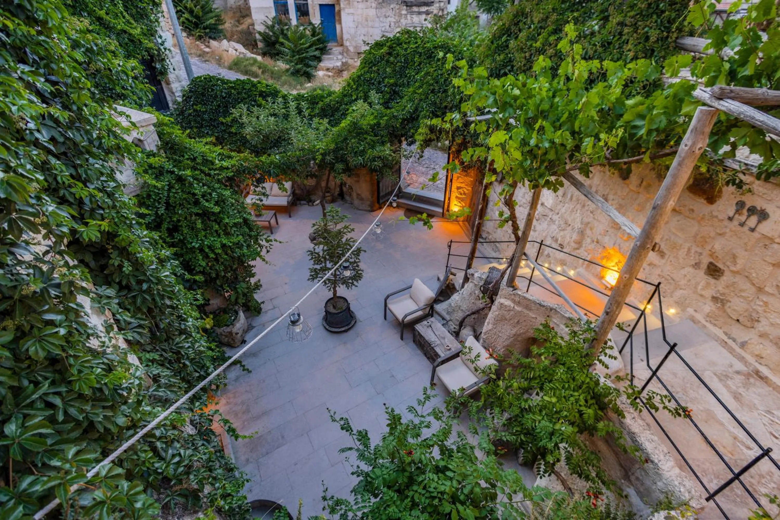 Property building in Kayata Cave Suites Special Class