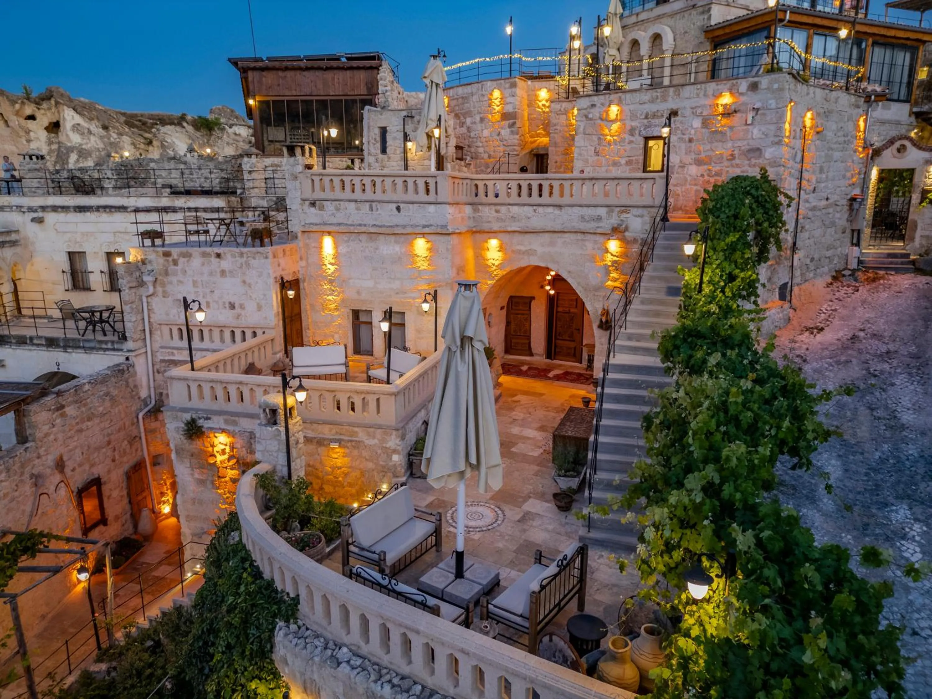 Property building in Kayata Cave Suites Special Class