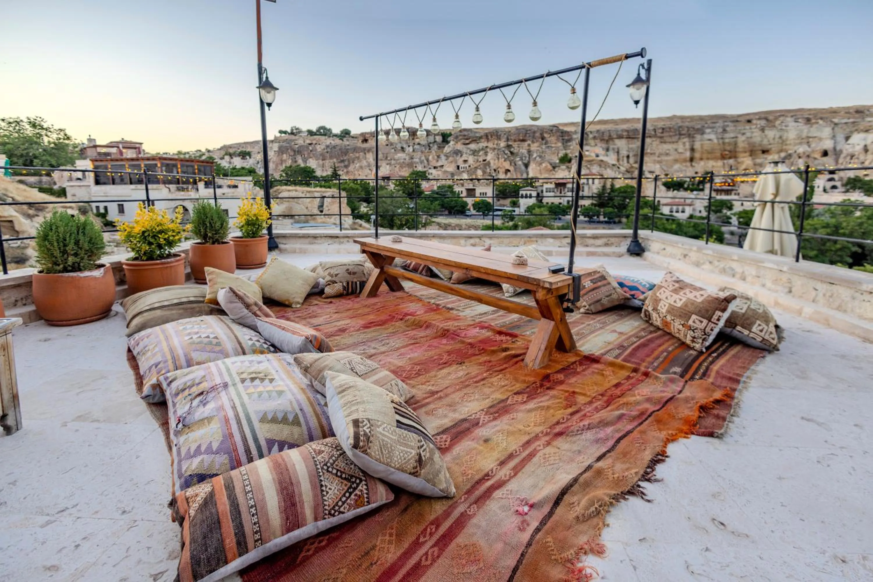 Balcony/Terrace in Kayata Cave Suites Special Class