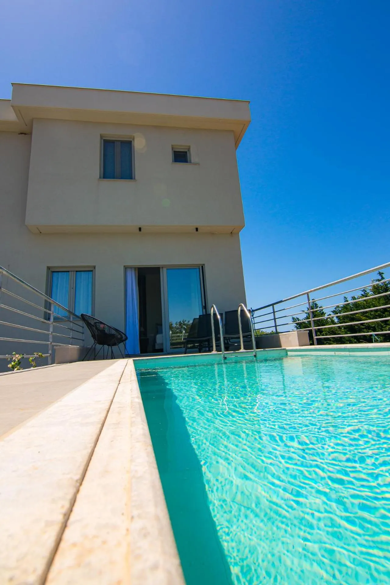 Day in IO Luxury Pool & Hot Tub Suites