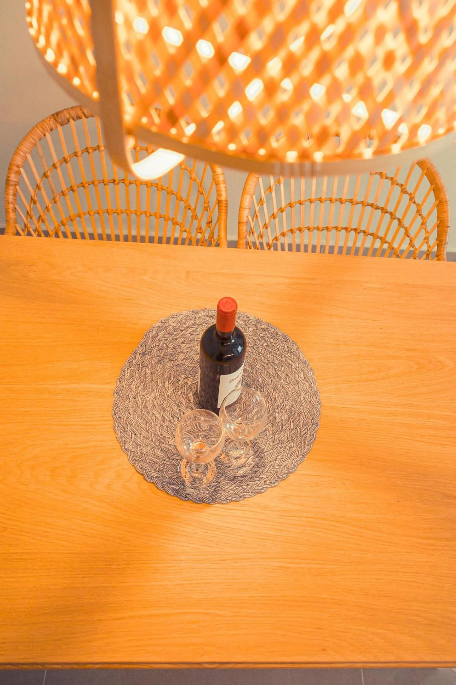 Alcoholic drinks in IO Luxury Pool & Hot Tub Suites