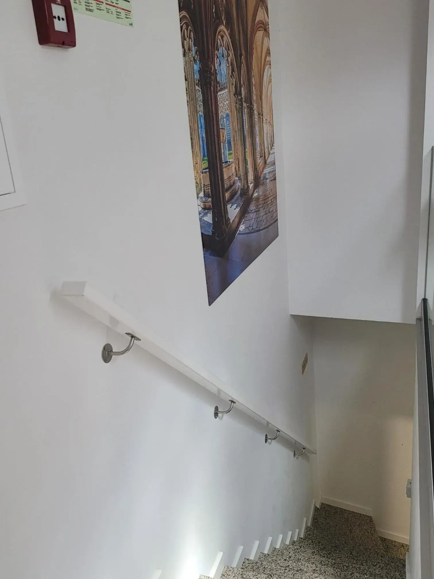 Double or Twin Room with Shared Bathroom in Alojamento Local Vitoria Double or Twin Room with Shared Bathroom in Alojamento Local Vitoria