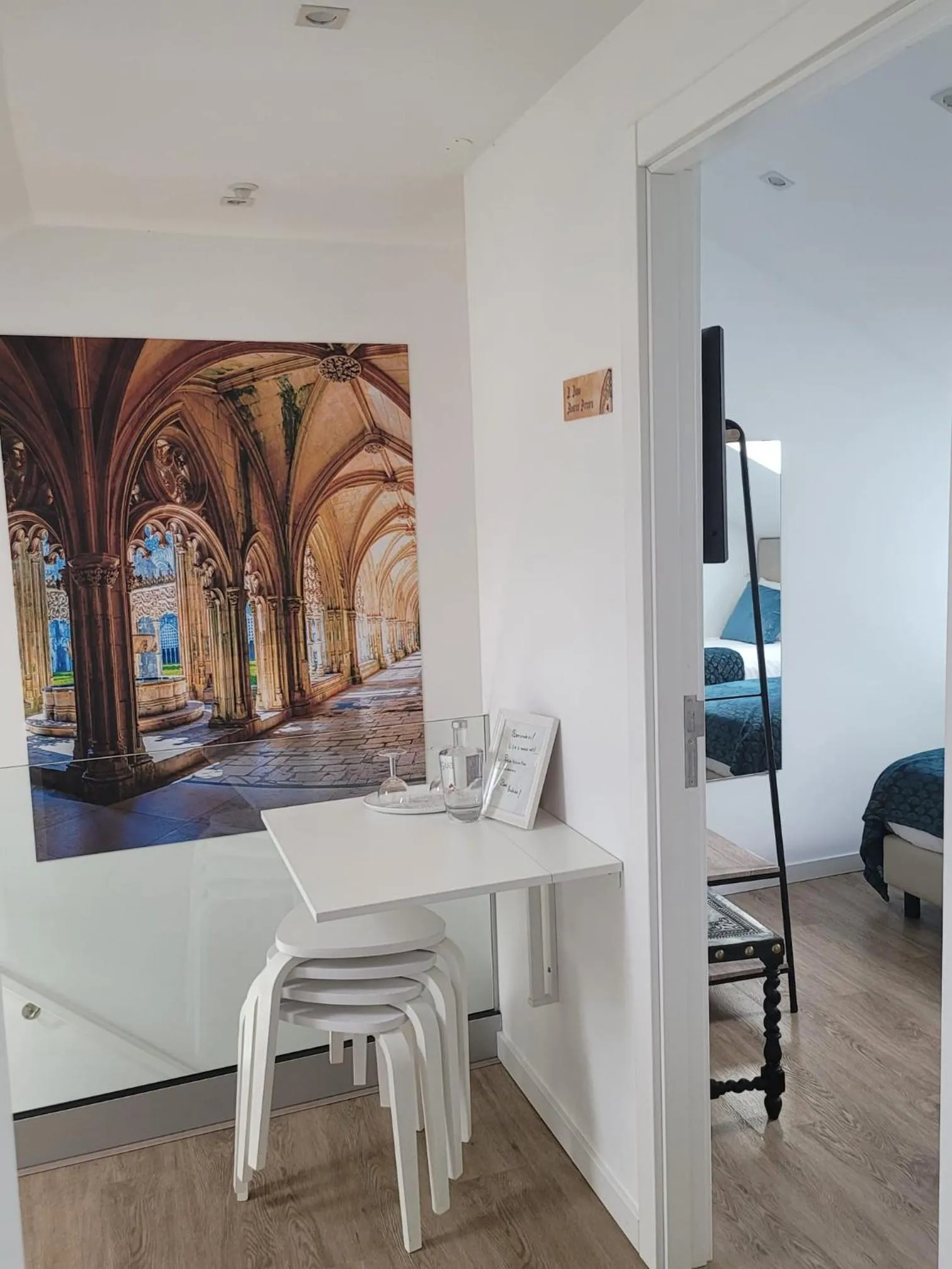 Dining area in Alojamento Local Vitoria