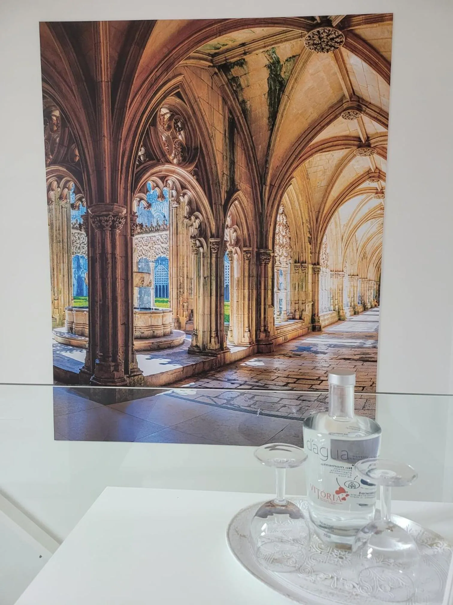 Decorative detail in Alojamento Local Vitoria