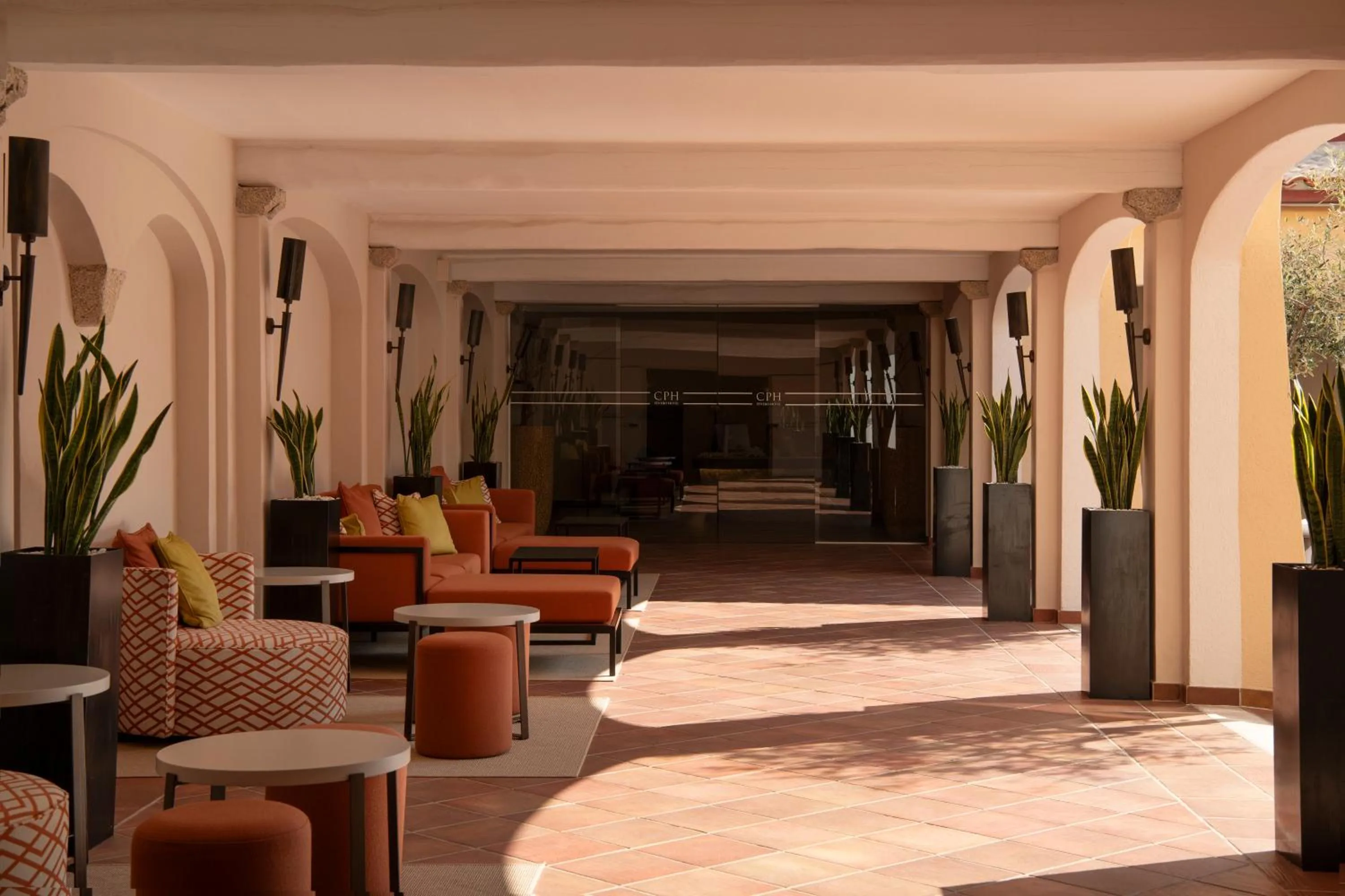 Lobby or reception in CPH | Pevero Hotel