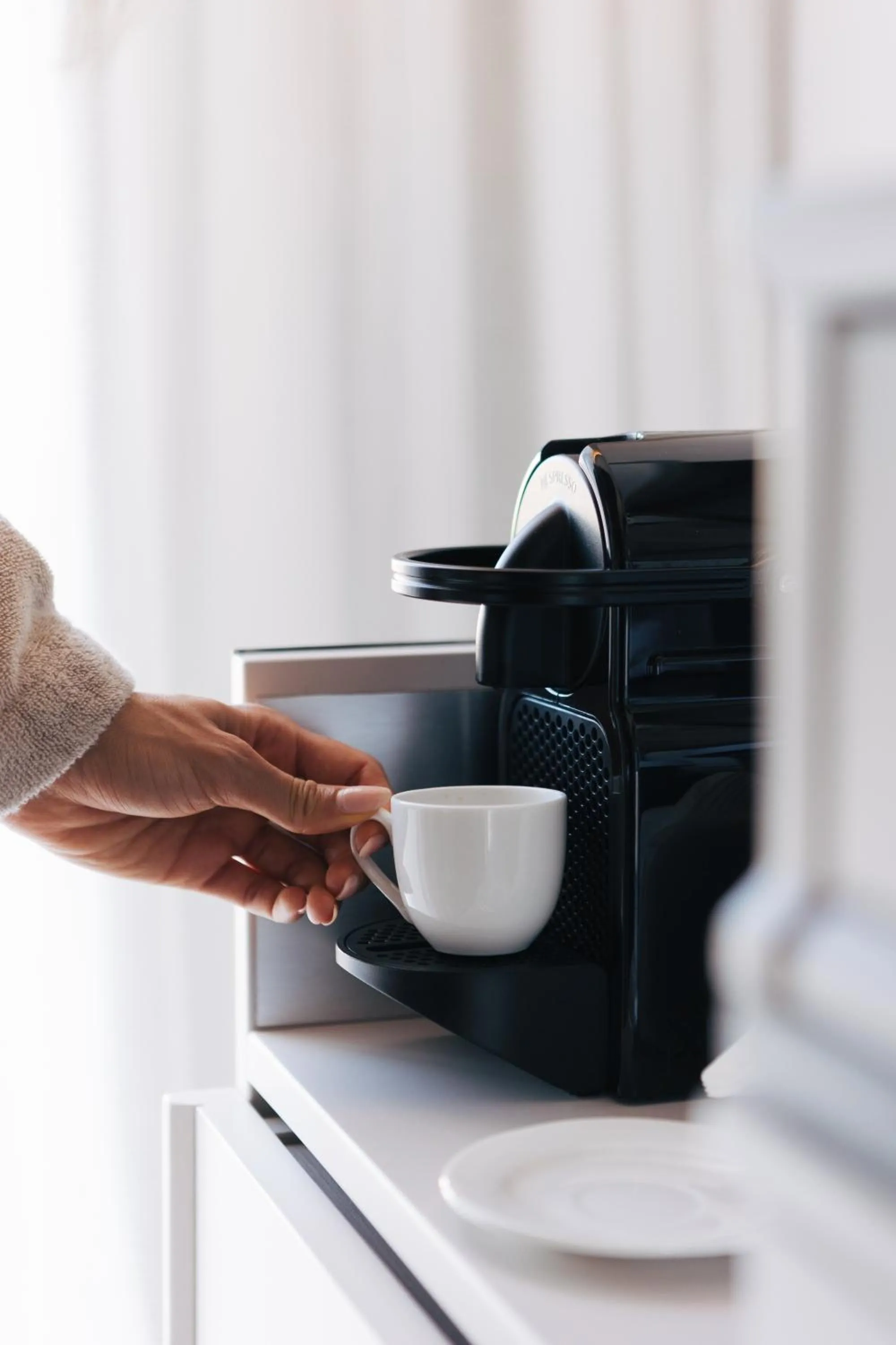 Coffee/tea facilities in CPH | Pevero Hotel