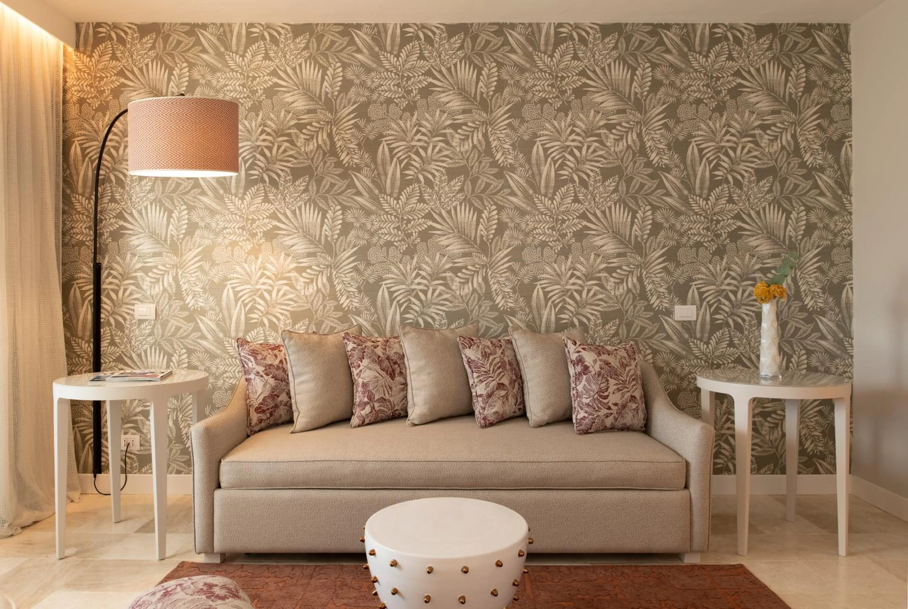 Living room in CPH | Pevero Hotel