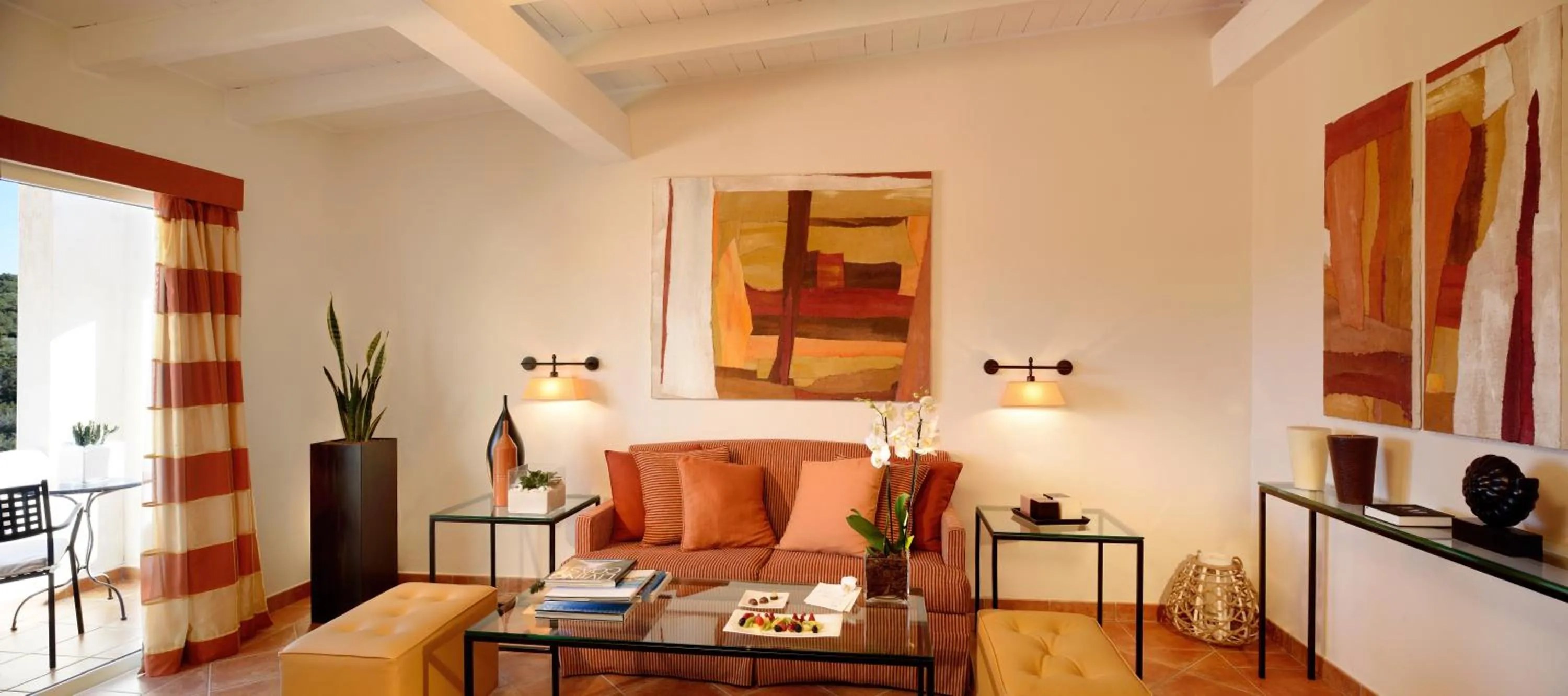 Living room in CPH | Pevero Hotel