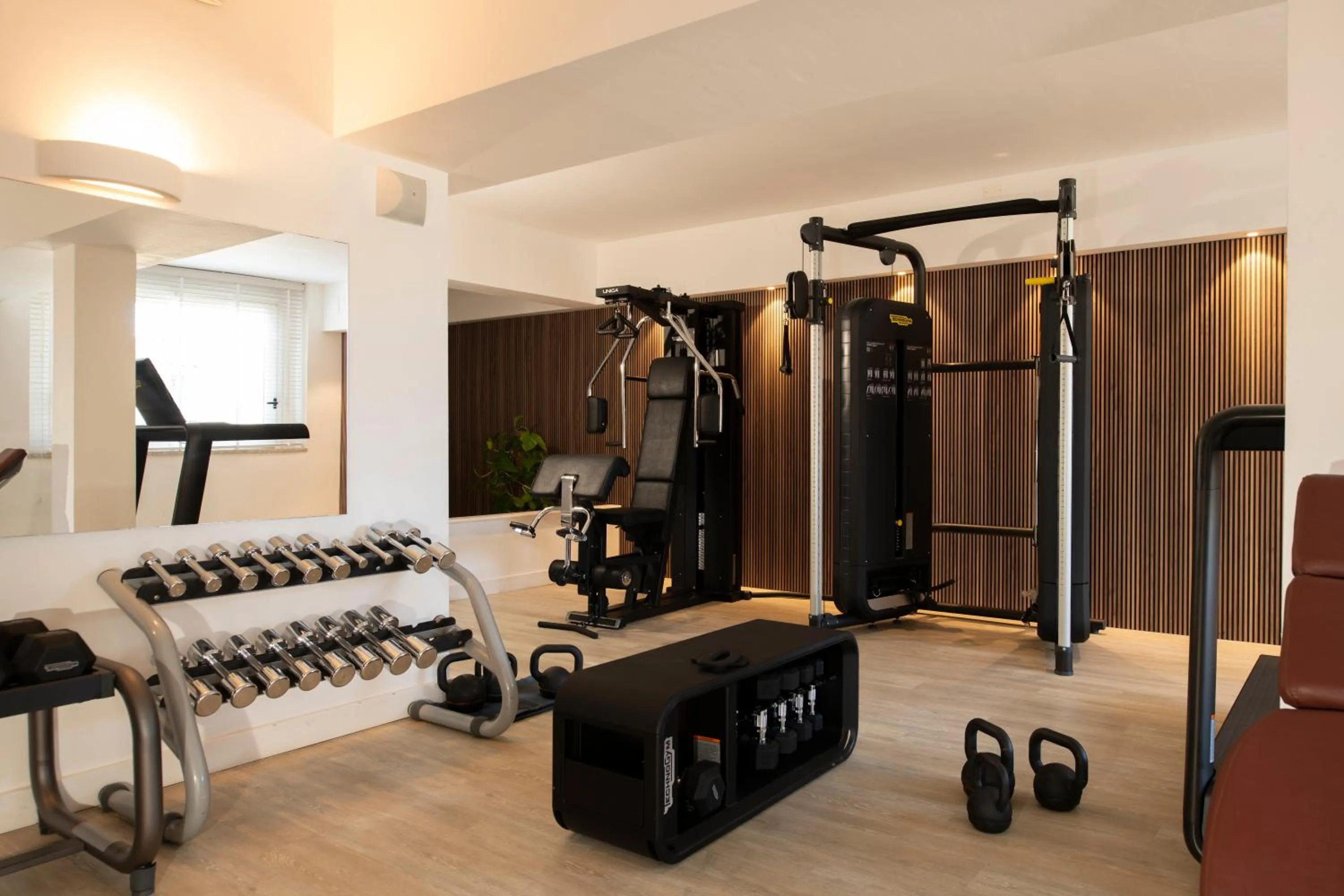 Fitness centre/facilities in CPH | Pevero Hotel