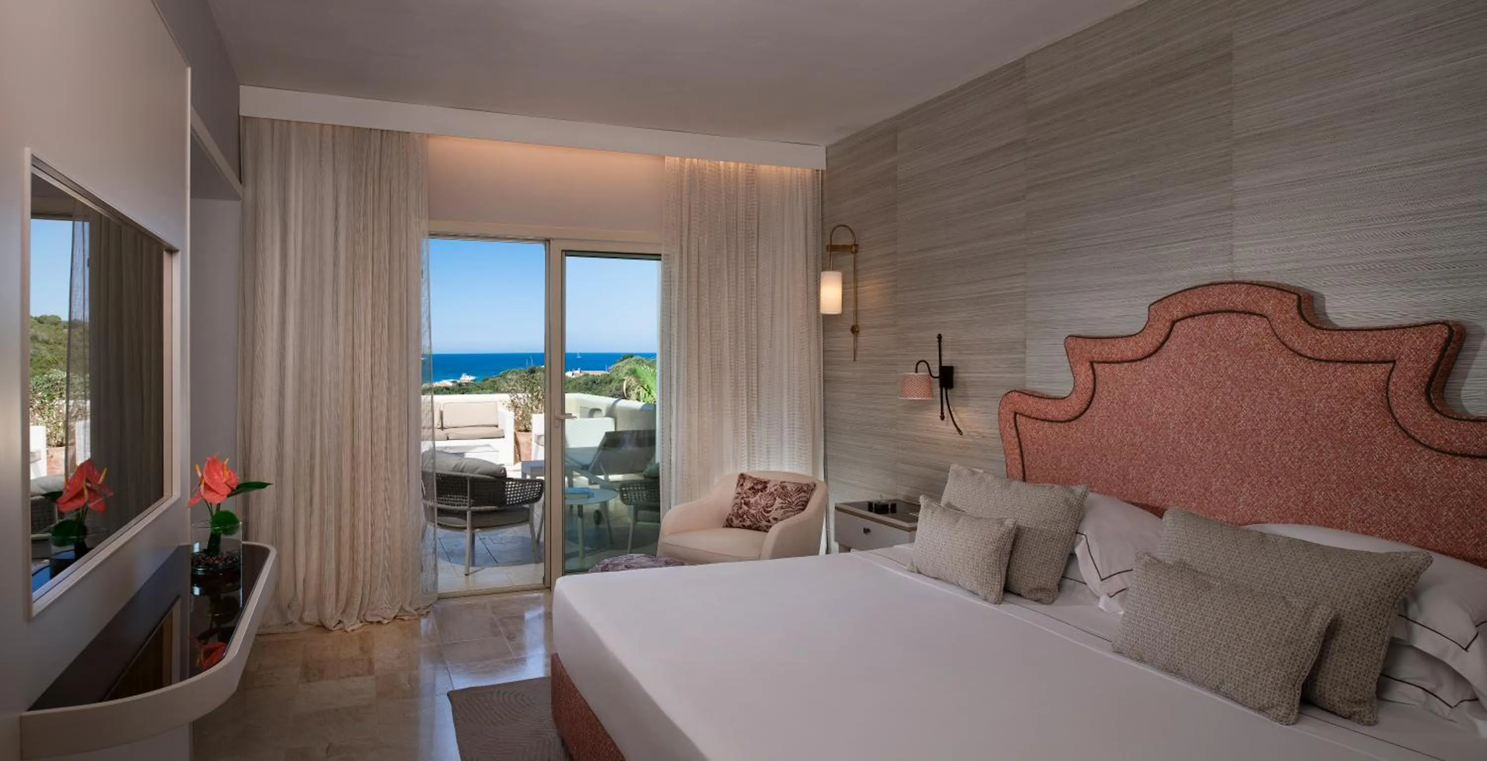 Natural landscape, Bed in CPH | Pevero Hotel