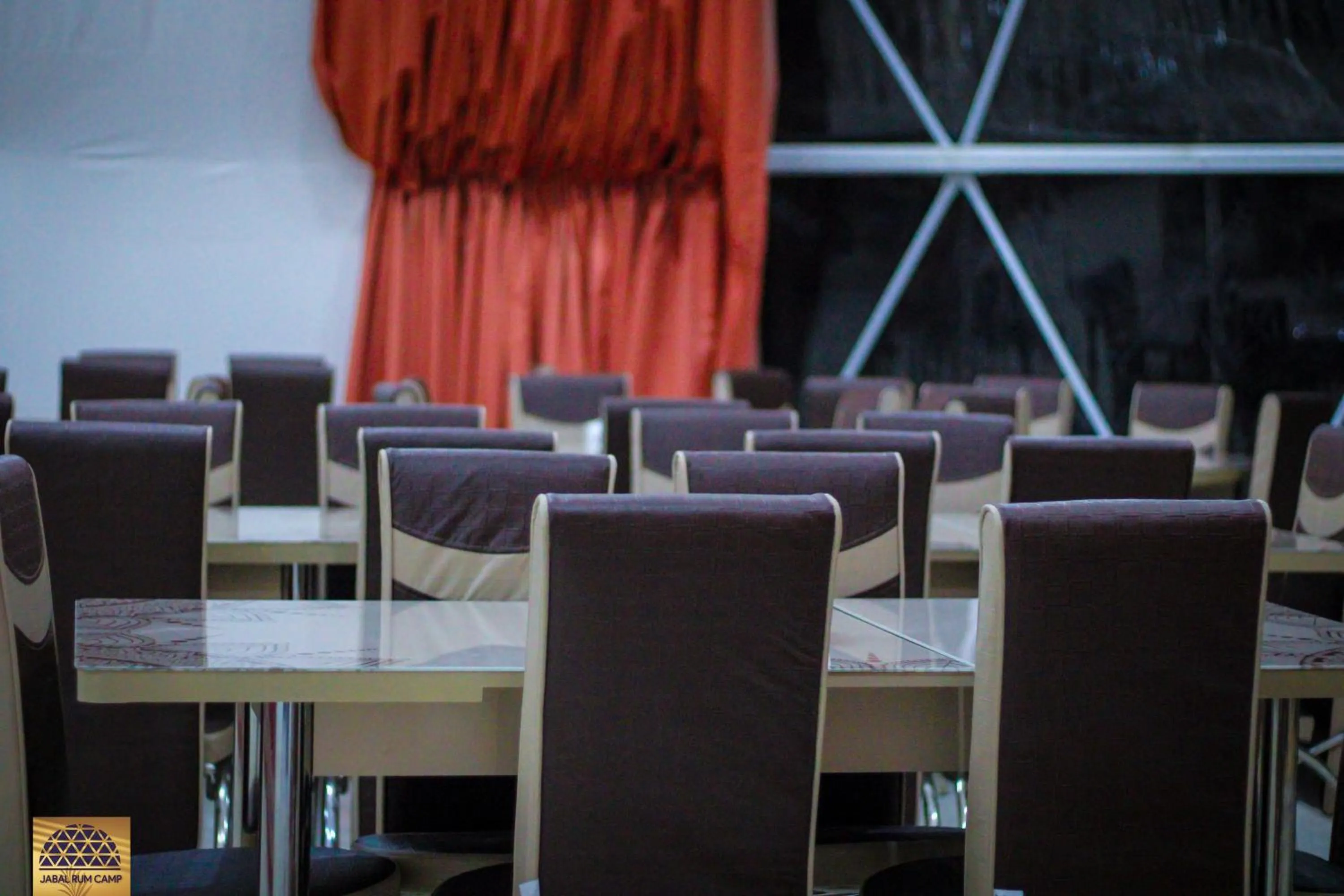 Restaurant/places to eat in Jabal Rum Camp