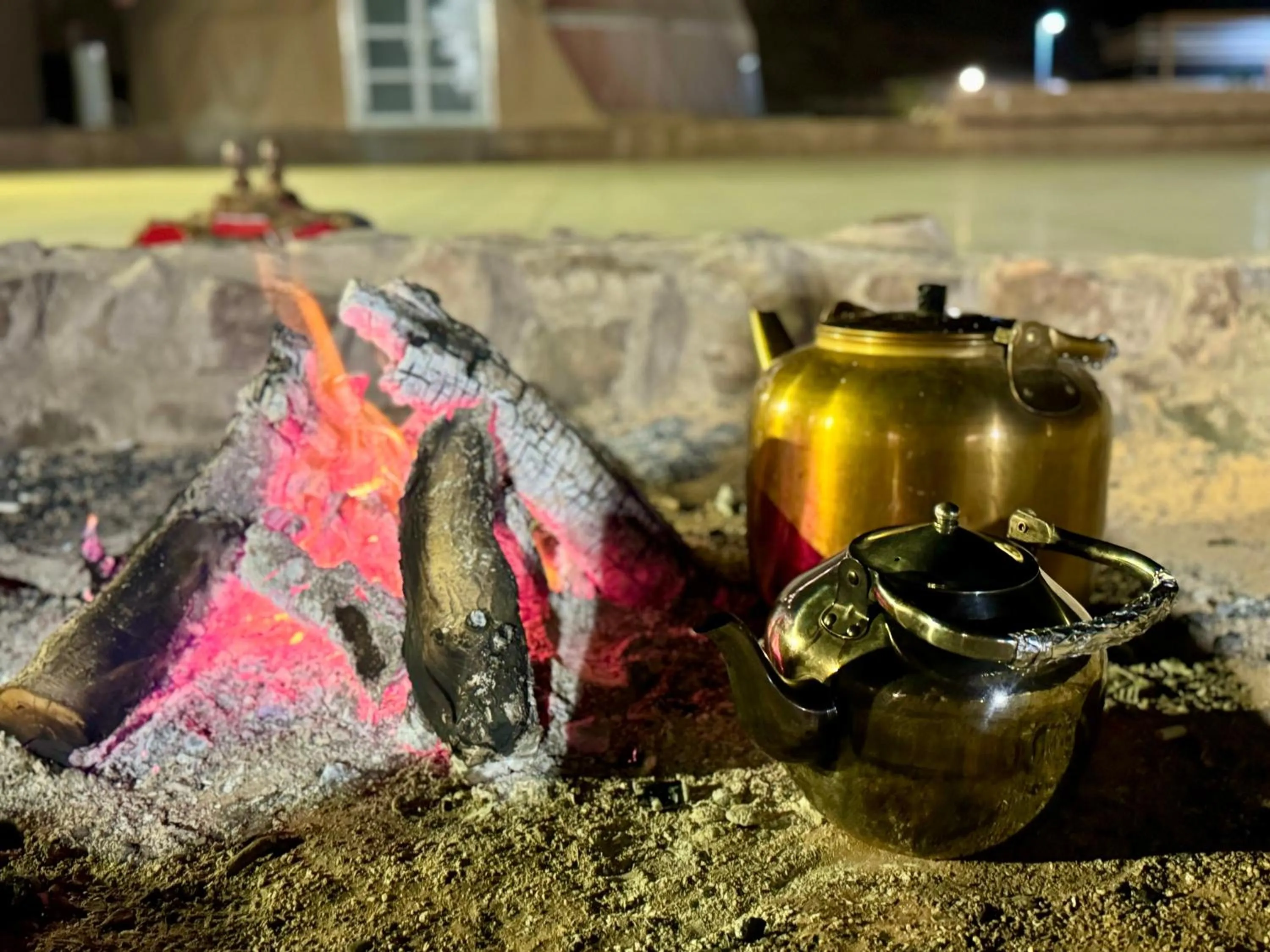 Night in Jabal Rum Camp