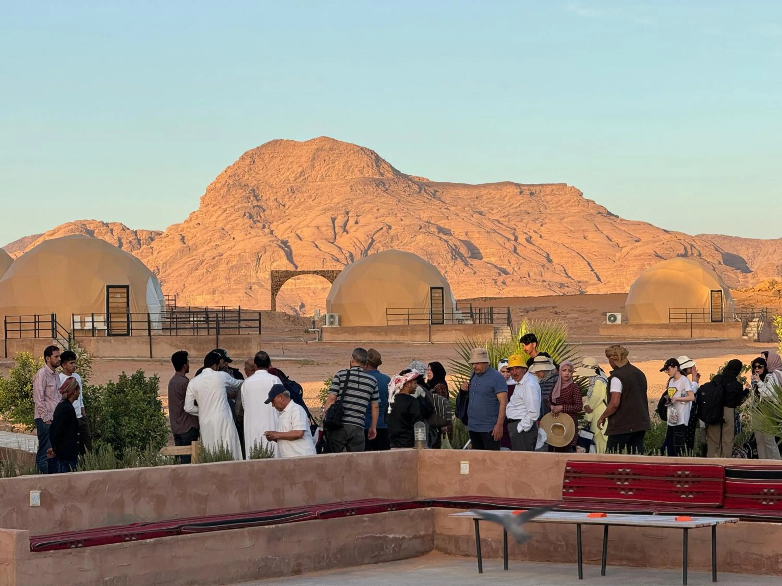 Day in Jabal Rum Camp