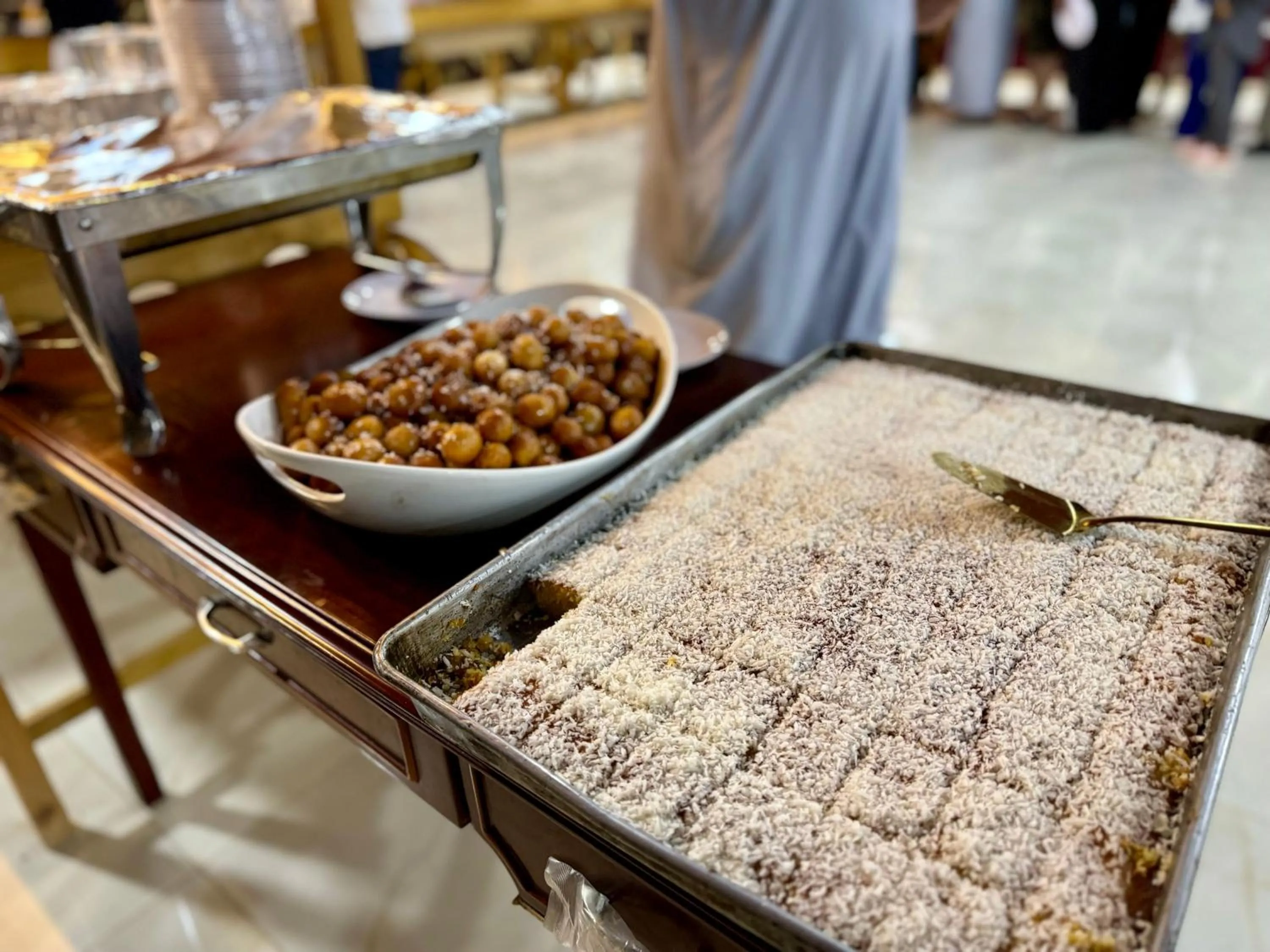 Food and drinks in Jabal Rum Camp