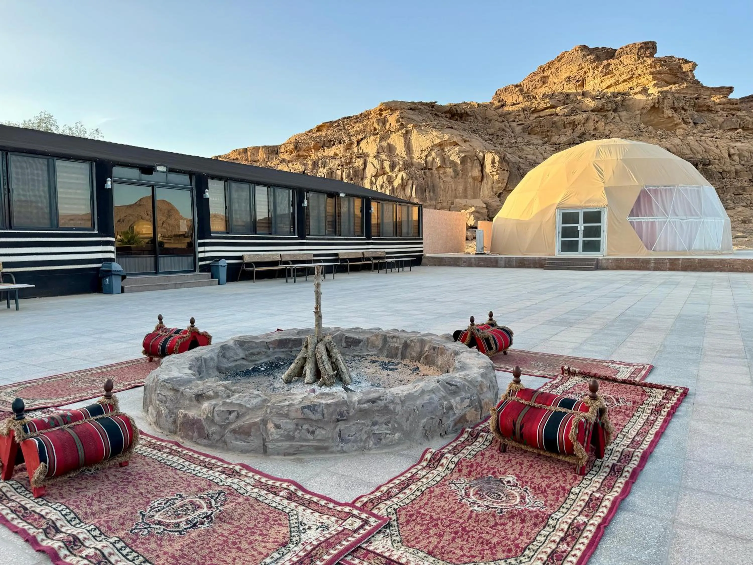 Day in Jabal Rum Camp