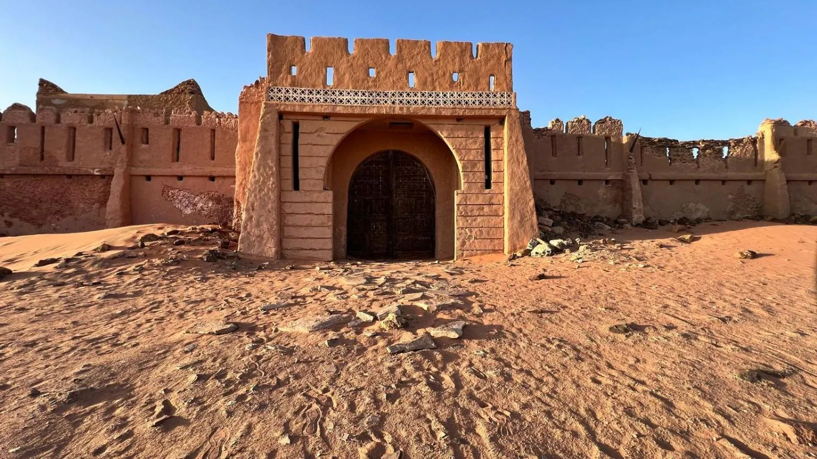 Landmark view in Jabal Rum Camp