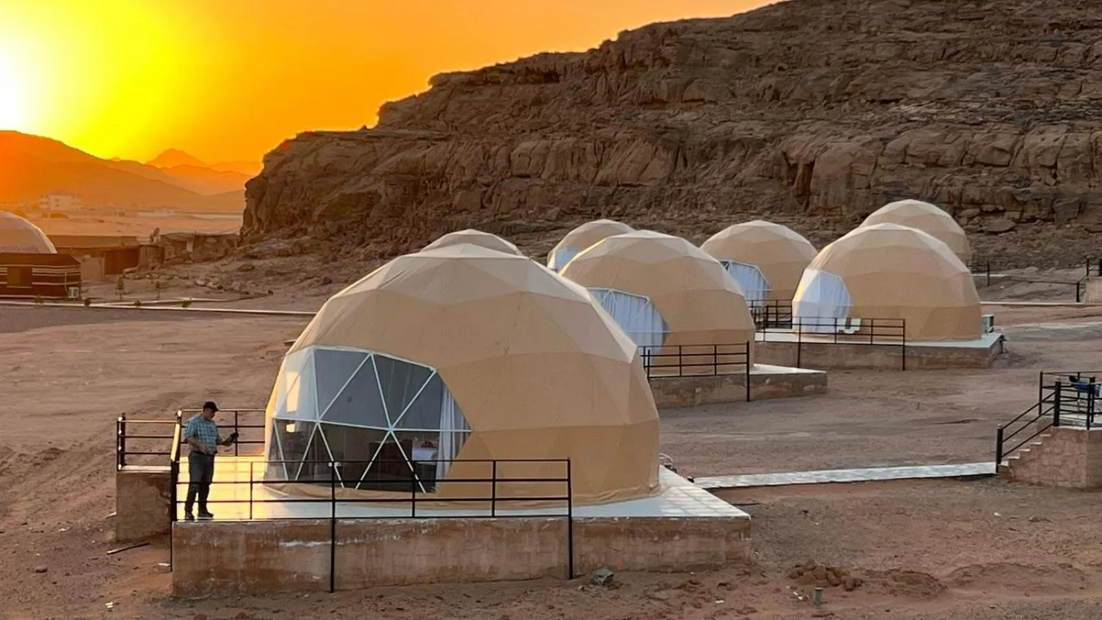 Day in Jabal Rum Camp