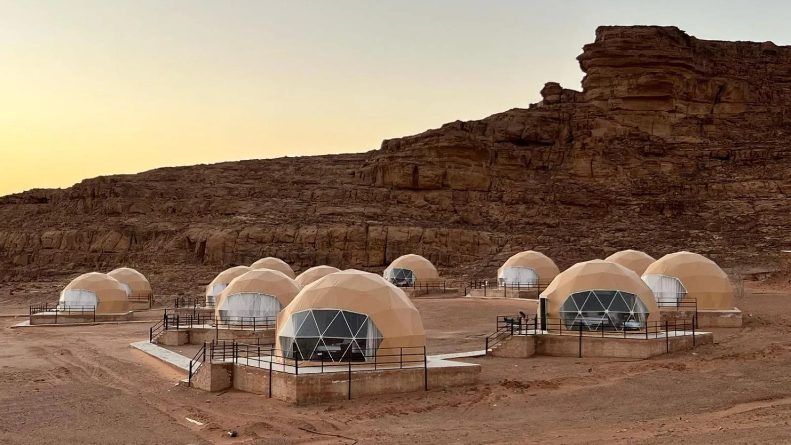 Day in Jabal Rum Camp