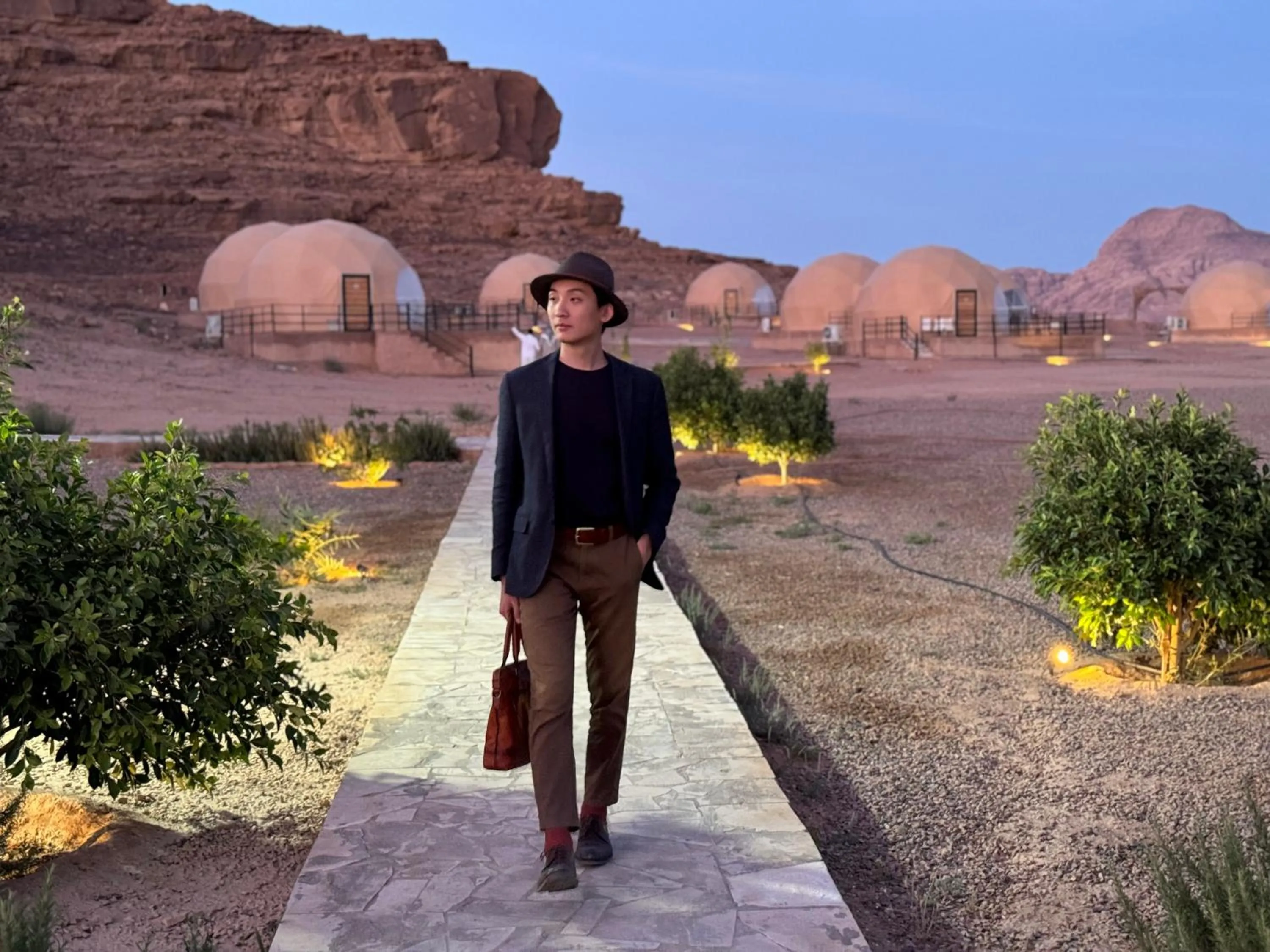 Day in Jabal Rum Camp