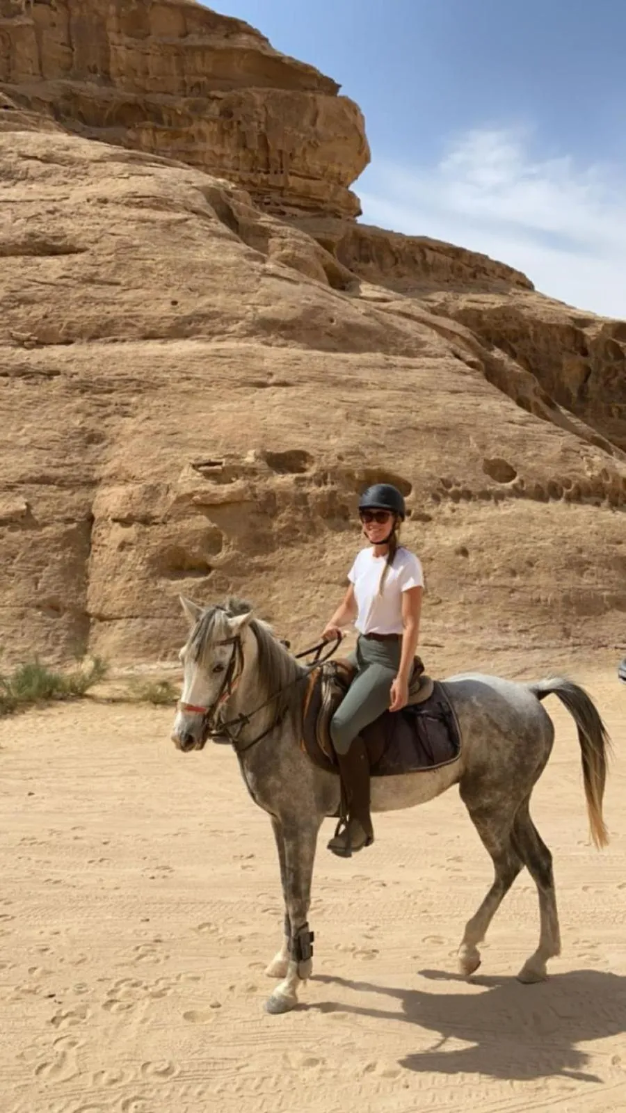 Day in Jabal Rum Camp