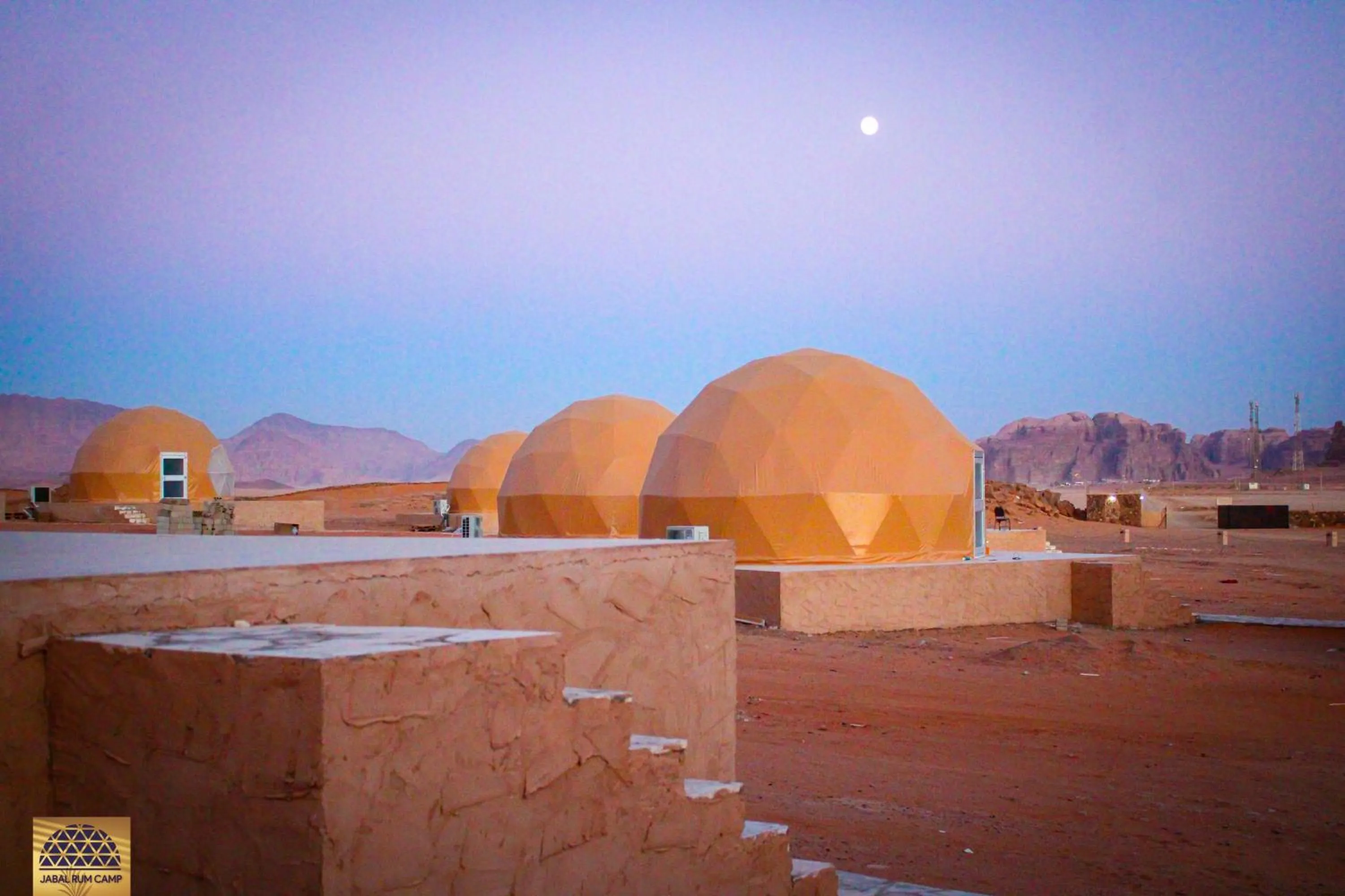 Day in Jabal Rum Camp