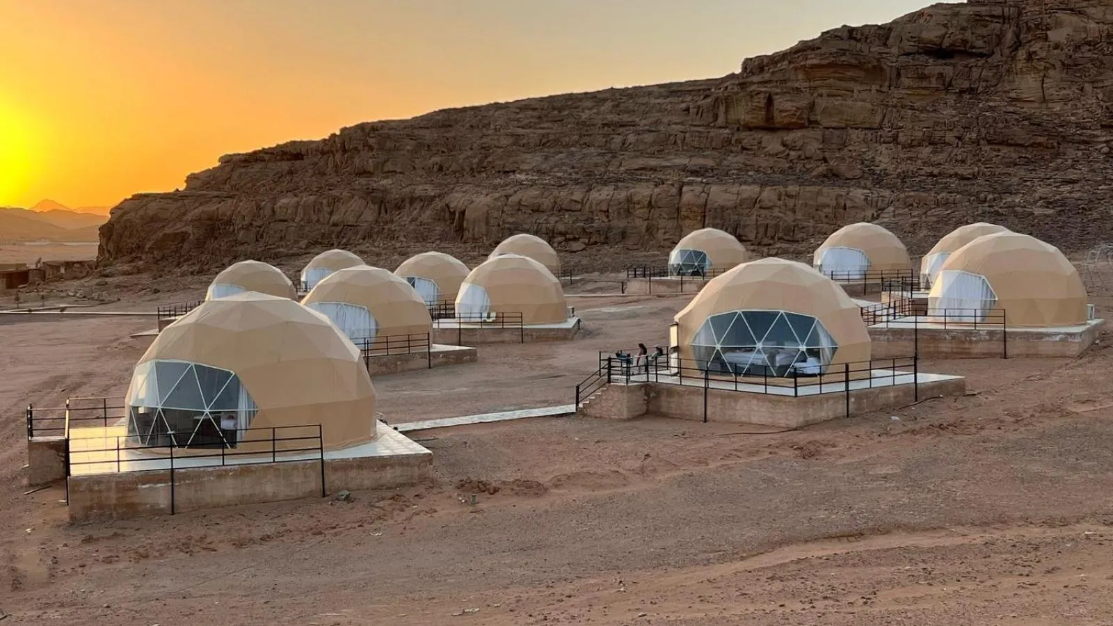 Day in Jabal Rum Camp