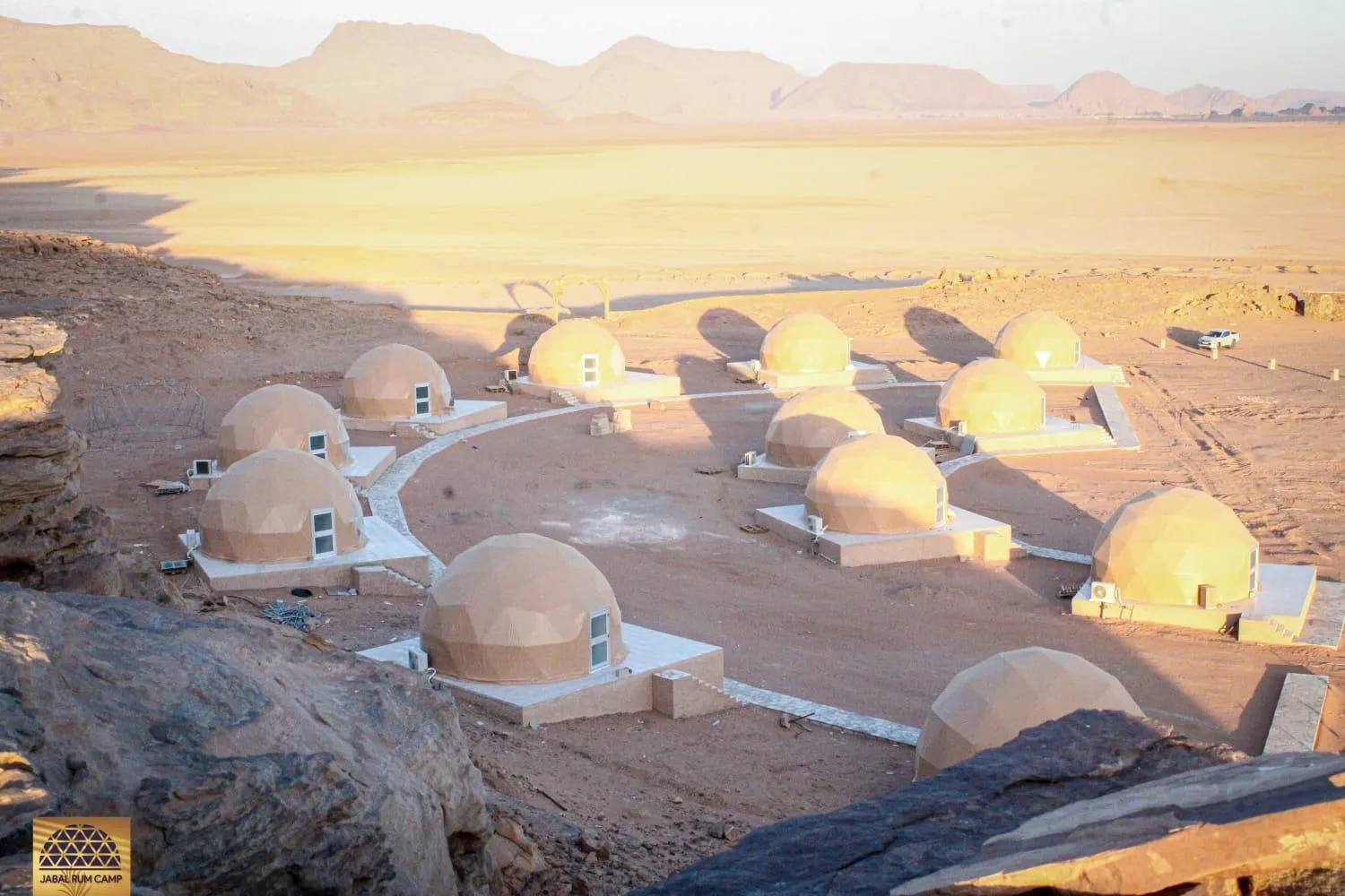 Day in Jabal Rum Camp