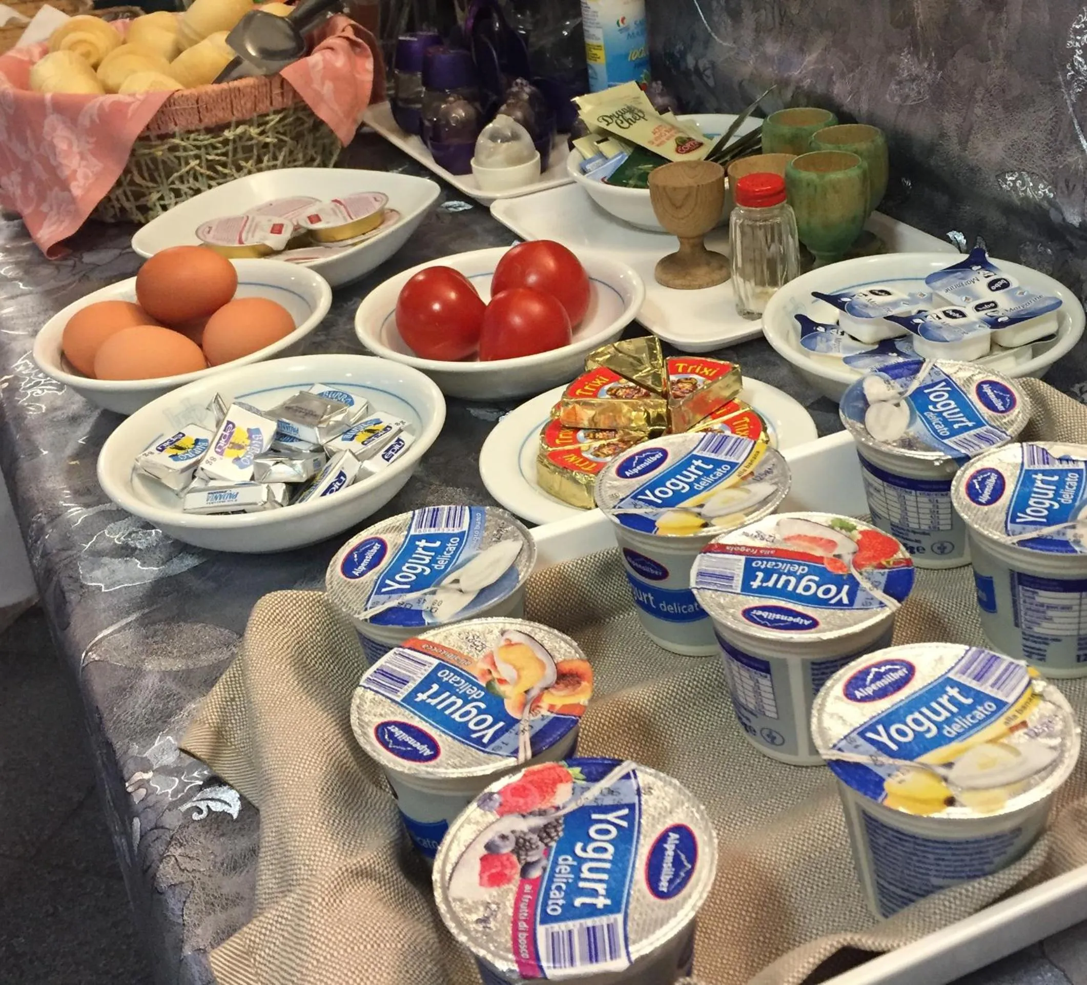 Food close-up in Hotel Plaza