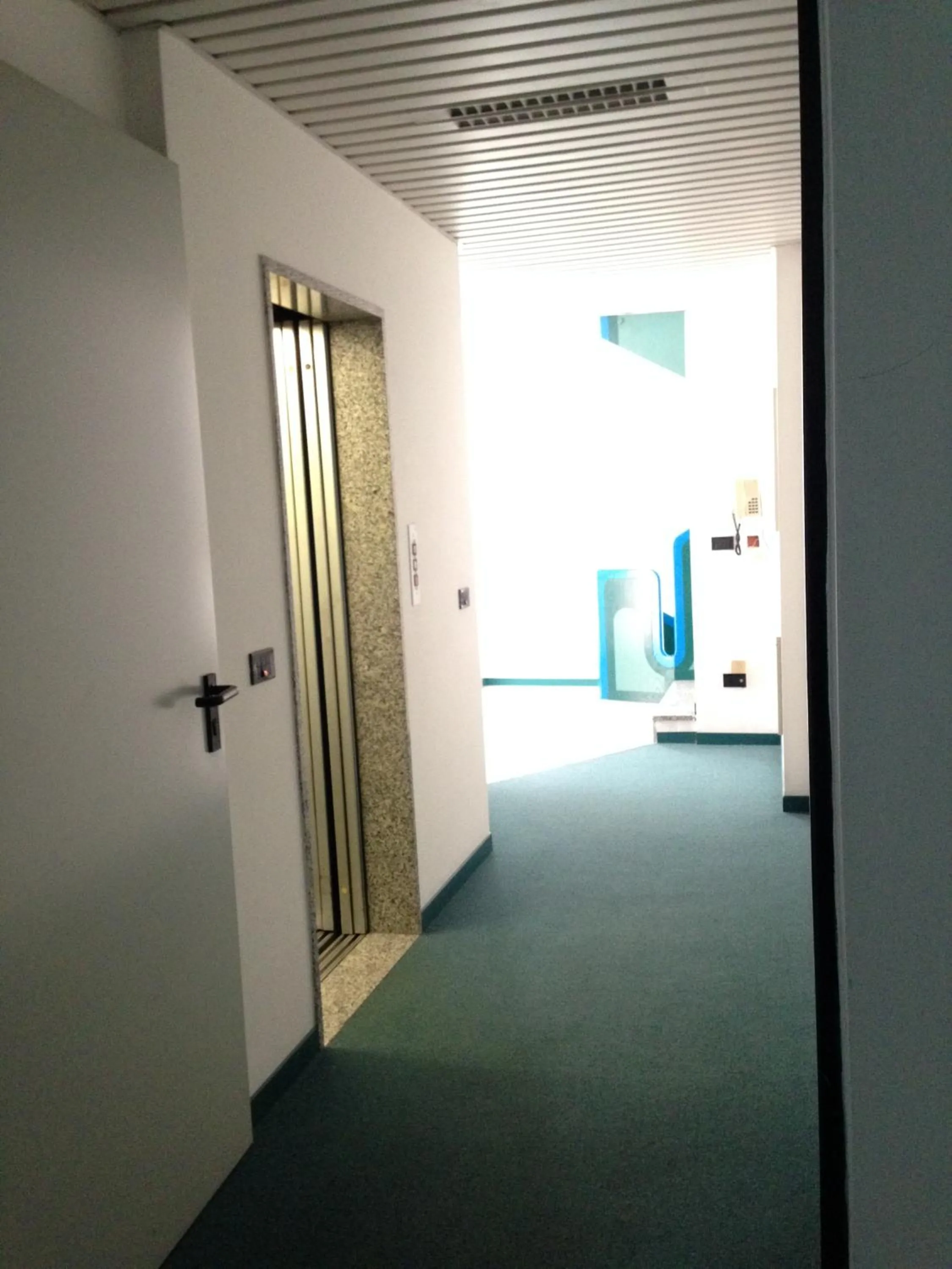 Decorative detail in Hotel Plaza