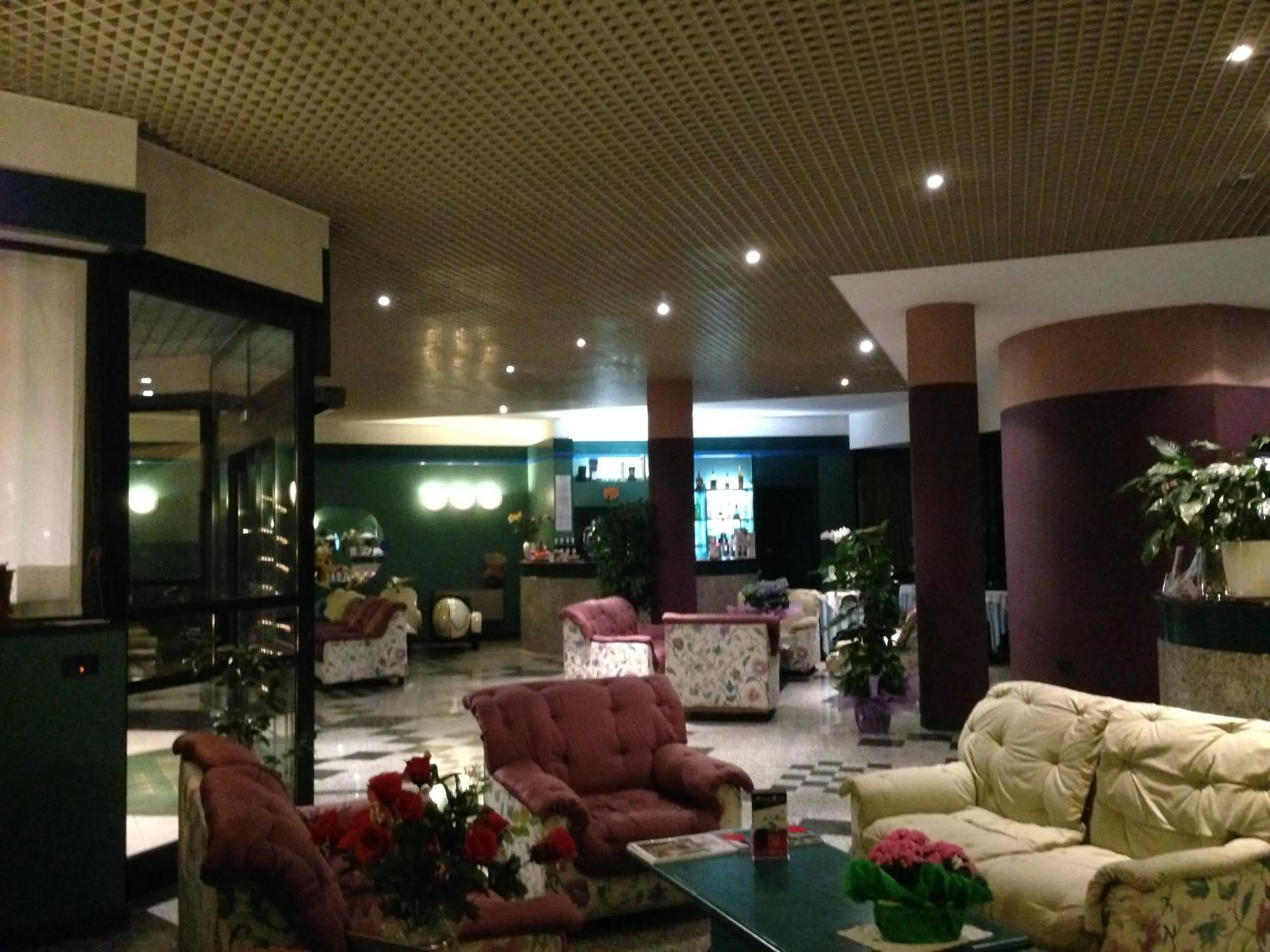 Lobby or reception in Hotel Plaza