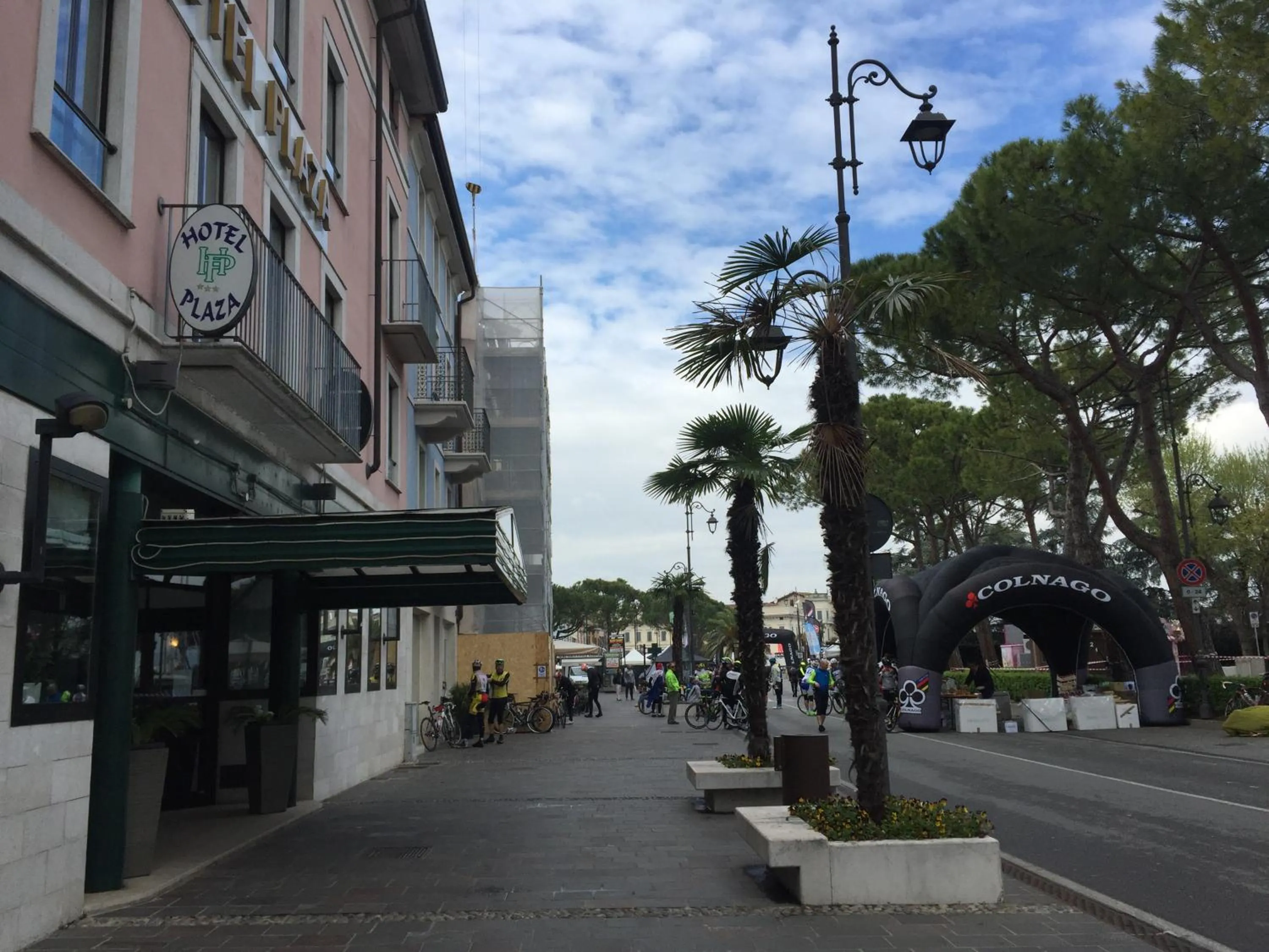 Spring in Hotel Plaza