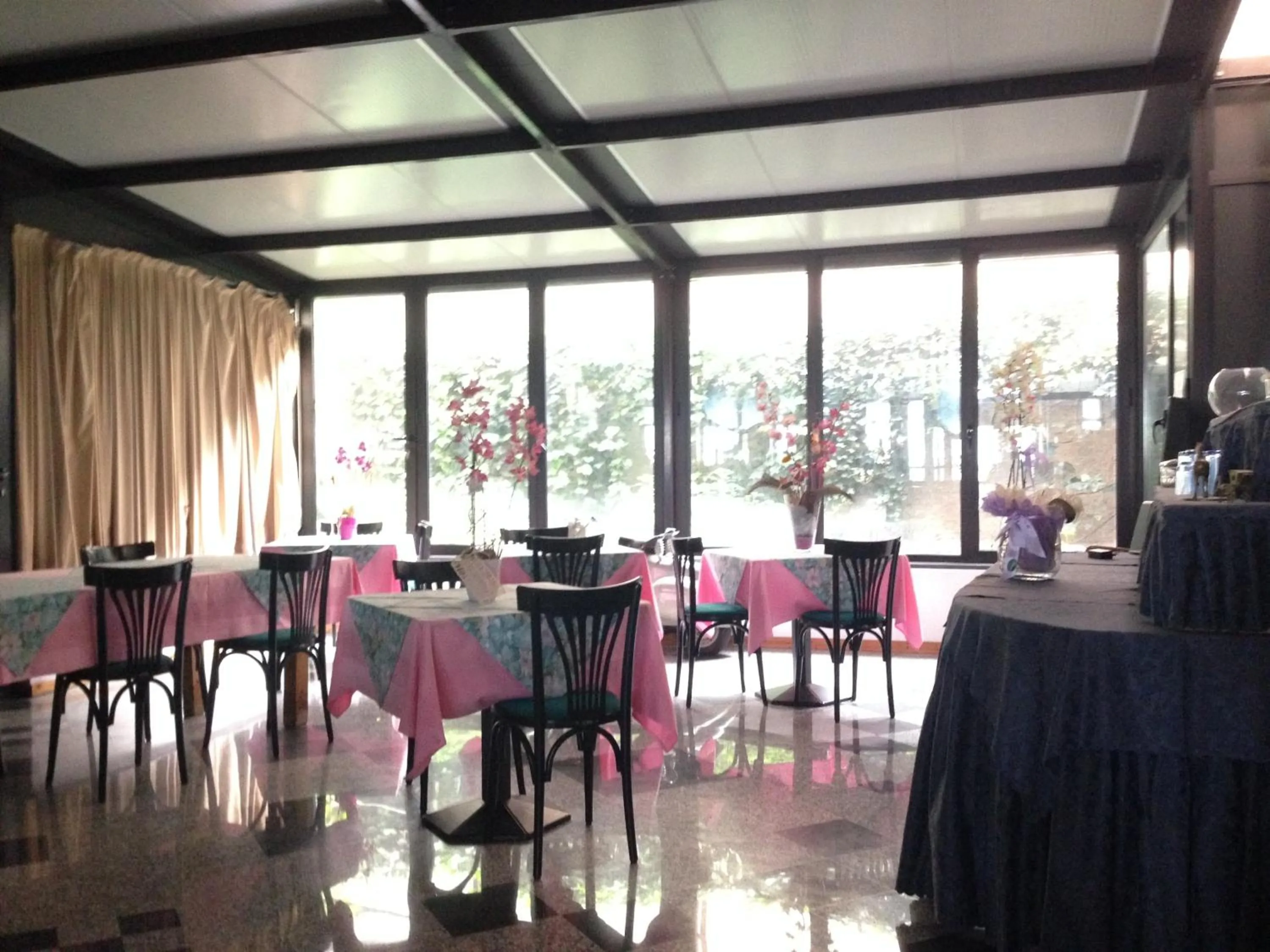 Lounge or bar in Hotel Plaza