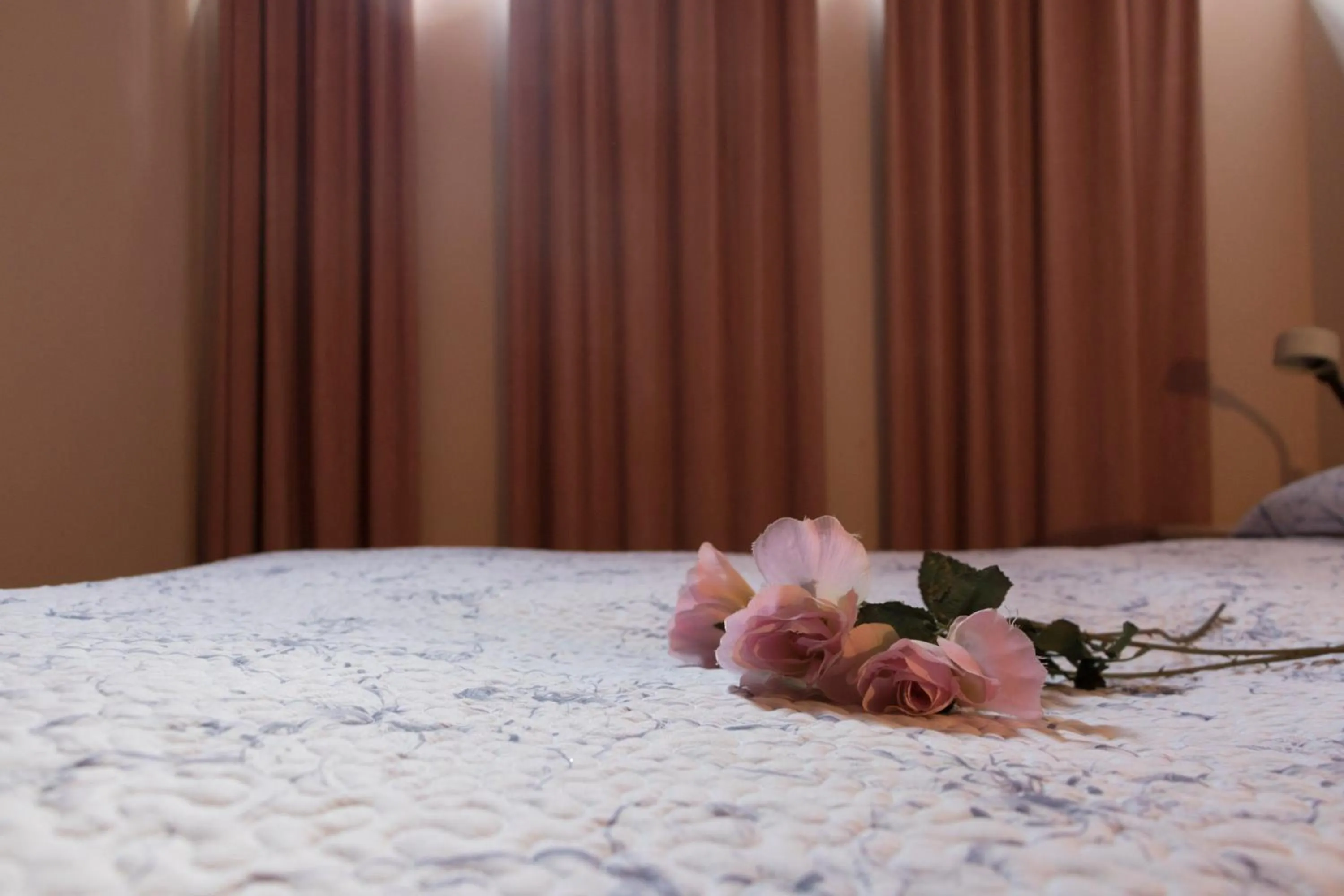 Decorative detail in Hotel Primavera