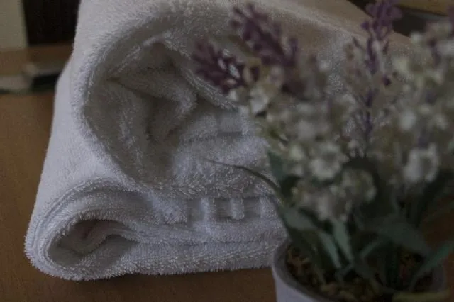 Decorative detail in Hotel Primavera